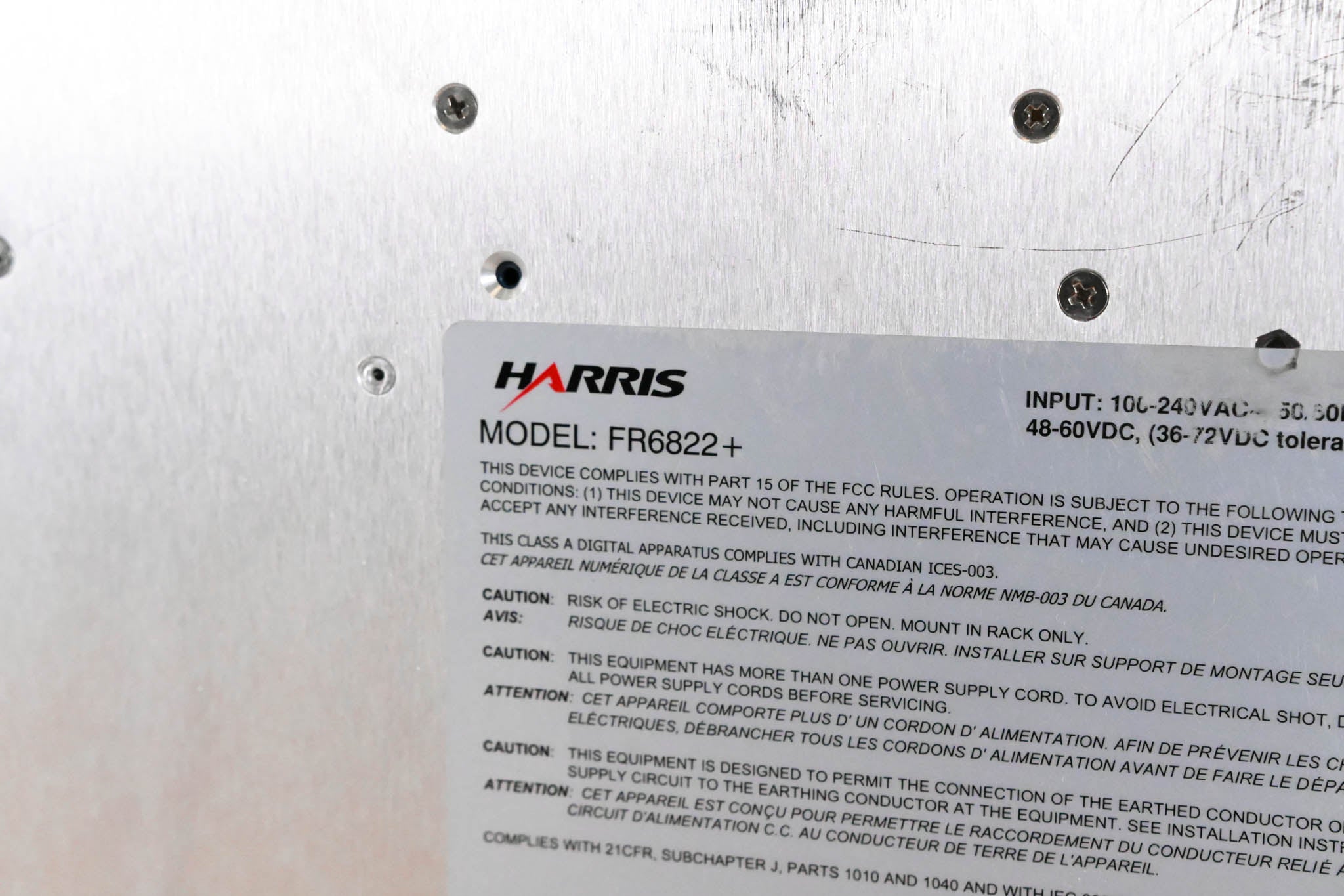 Harris (Imagine) FR6822+ Frame with Cards