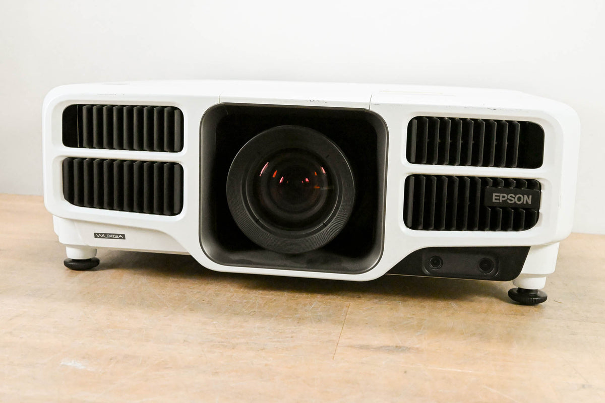 Epson Pro L1200U 7,000-Lumen WUXGA 3LCD Laser Projector w/ 4K & Lens