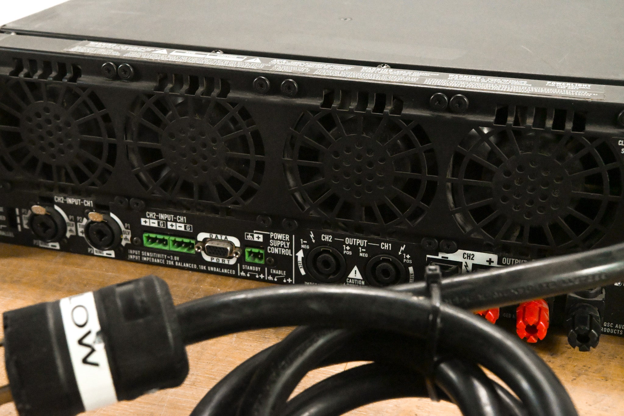 QSC PowerLight 6.0 II 2-channel Power Amplifier