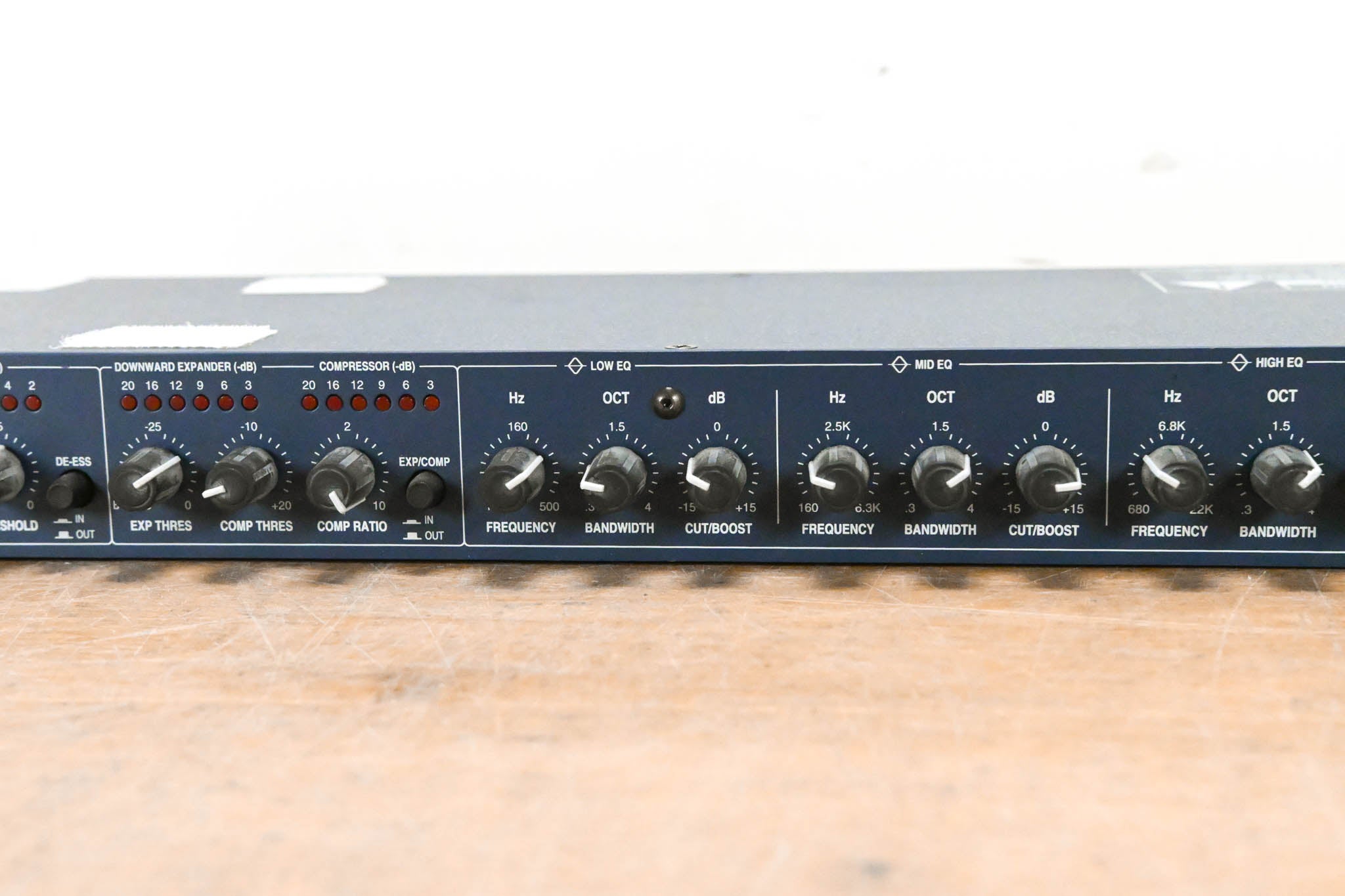 Symetrix 528E Voice Processor Microphone Preamp
