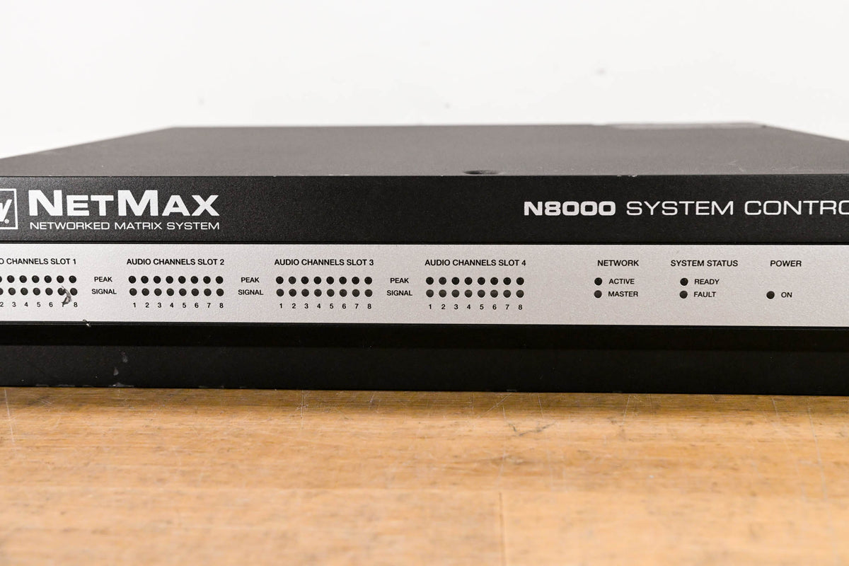 Electro-Voice (EV) N8000 NetMax Digital Matrix Controller