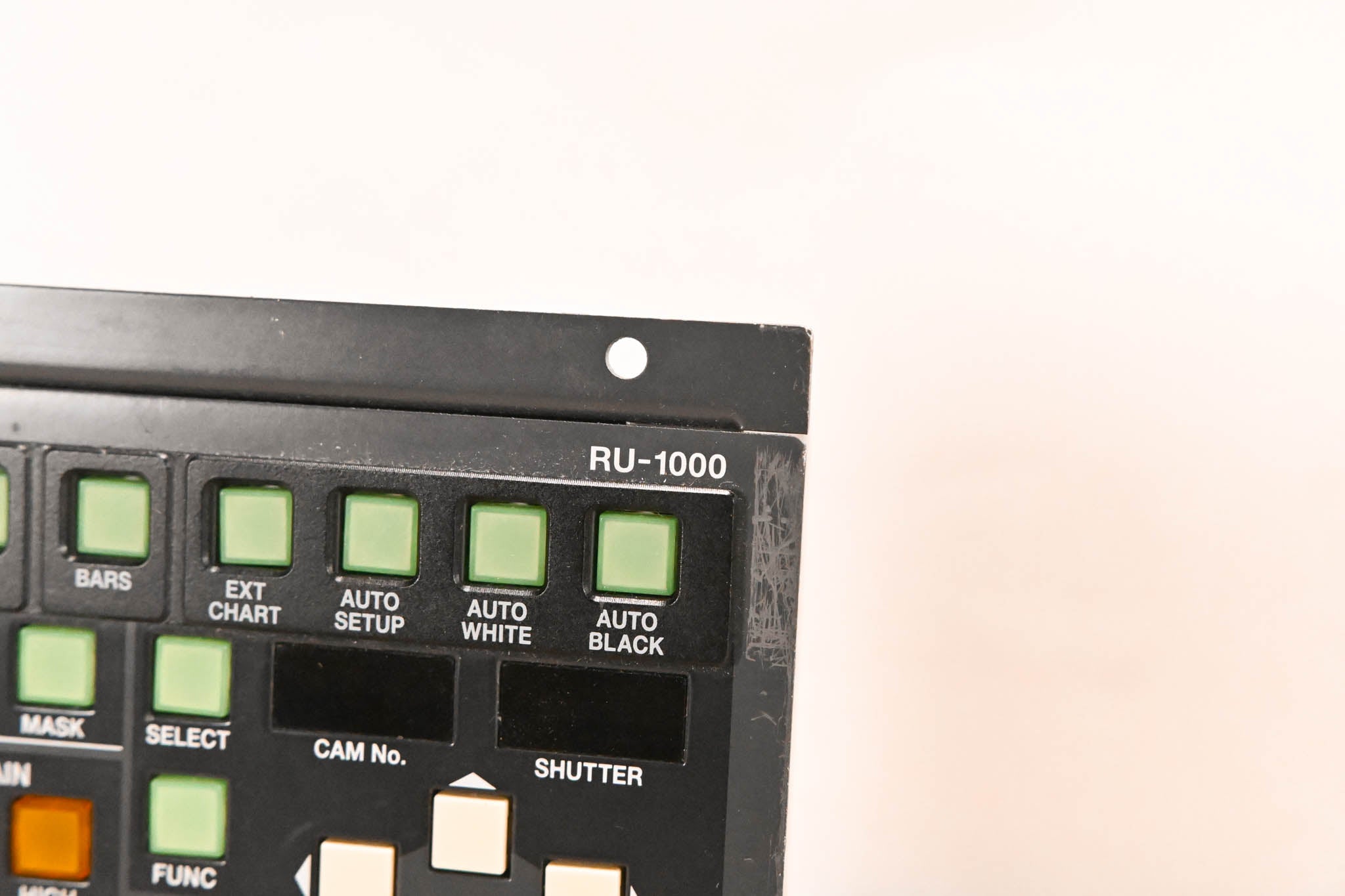 Hitachi RU-1000VR Remote Control Panel