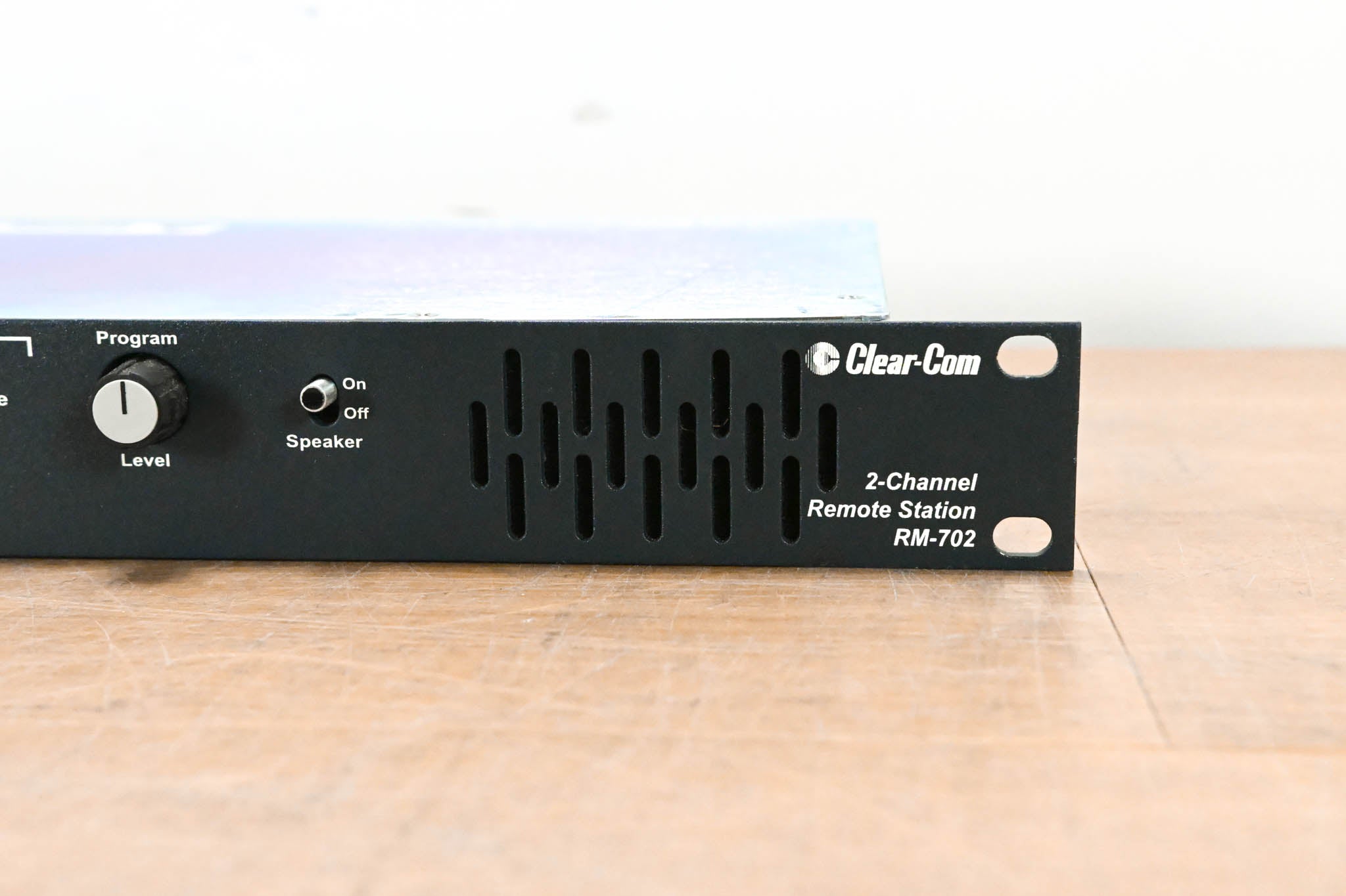 Clear-Com RM-702 1RU 2-Channel Remote Station