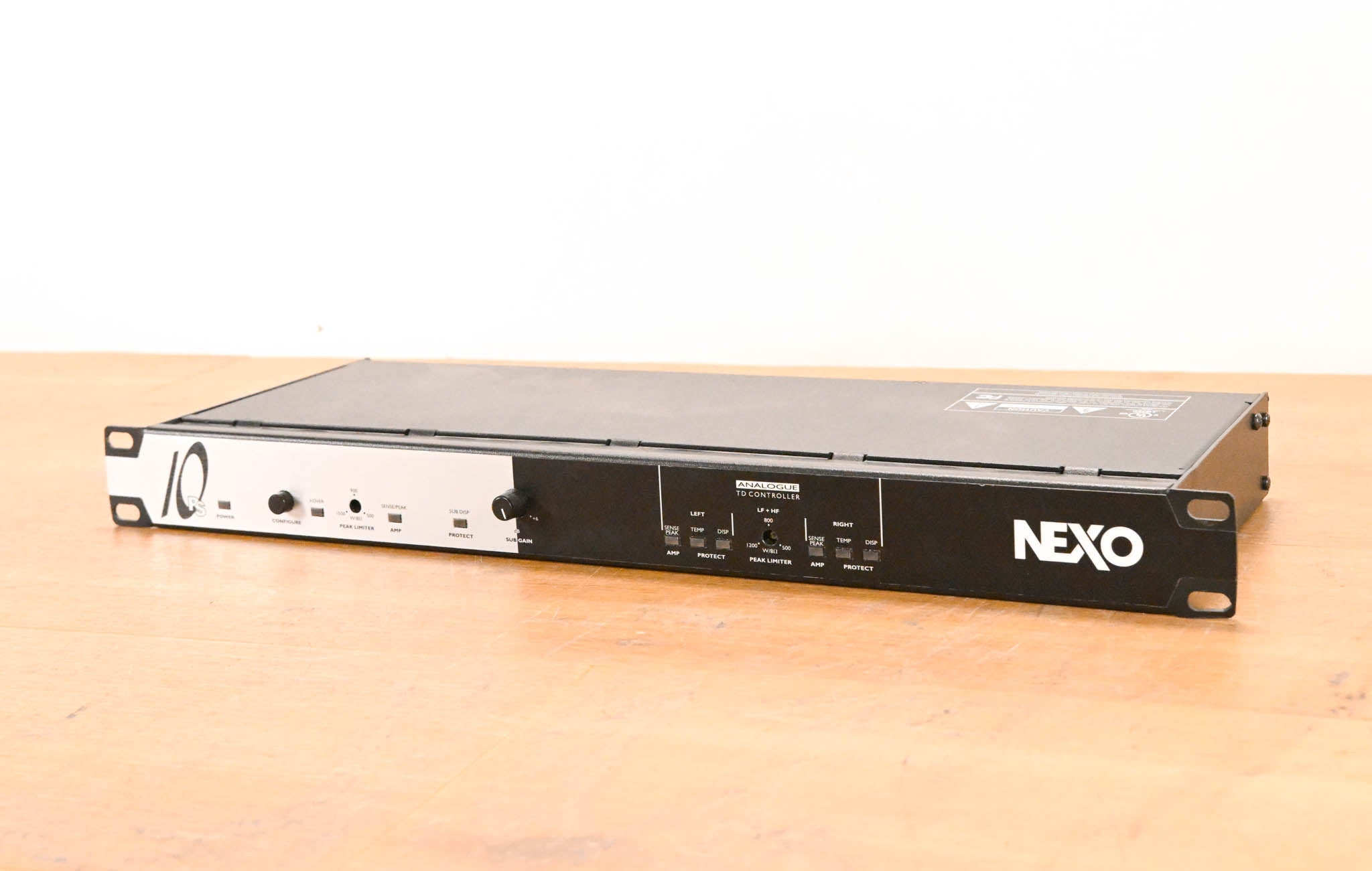 NEXO PS10UTD-V3 Analogue TD Controller