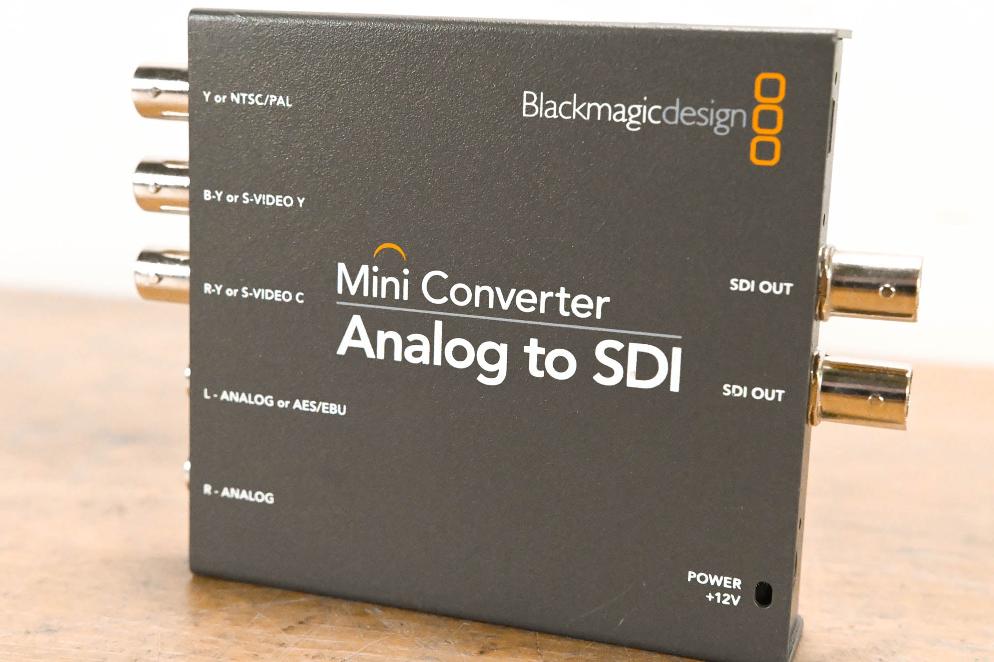 Blackmagic Design Mini Converter Analog to SDI (NO POWER SUPPLY)
