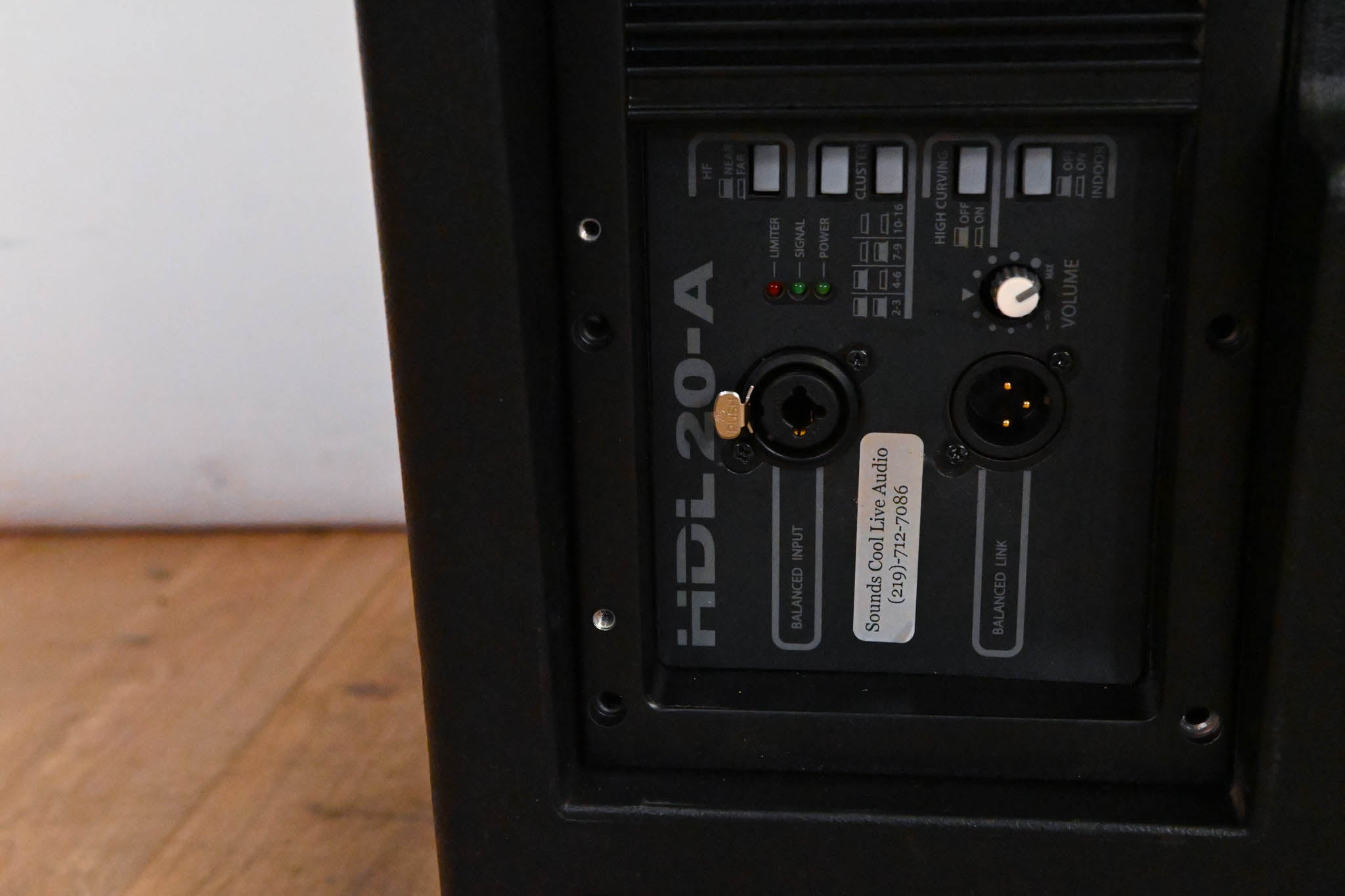 RCF HDL-20A Active Line Array Module (PAIR)