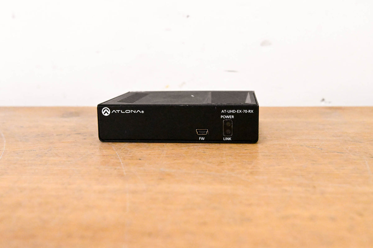 Atlona AT-UHD-EX-70-RX 4K/UHD HDMI over HDBaseT Receiver (70m)