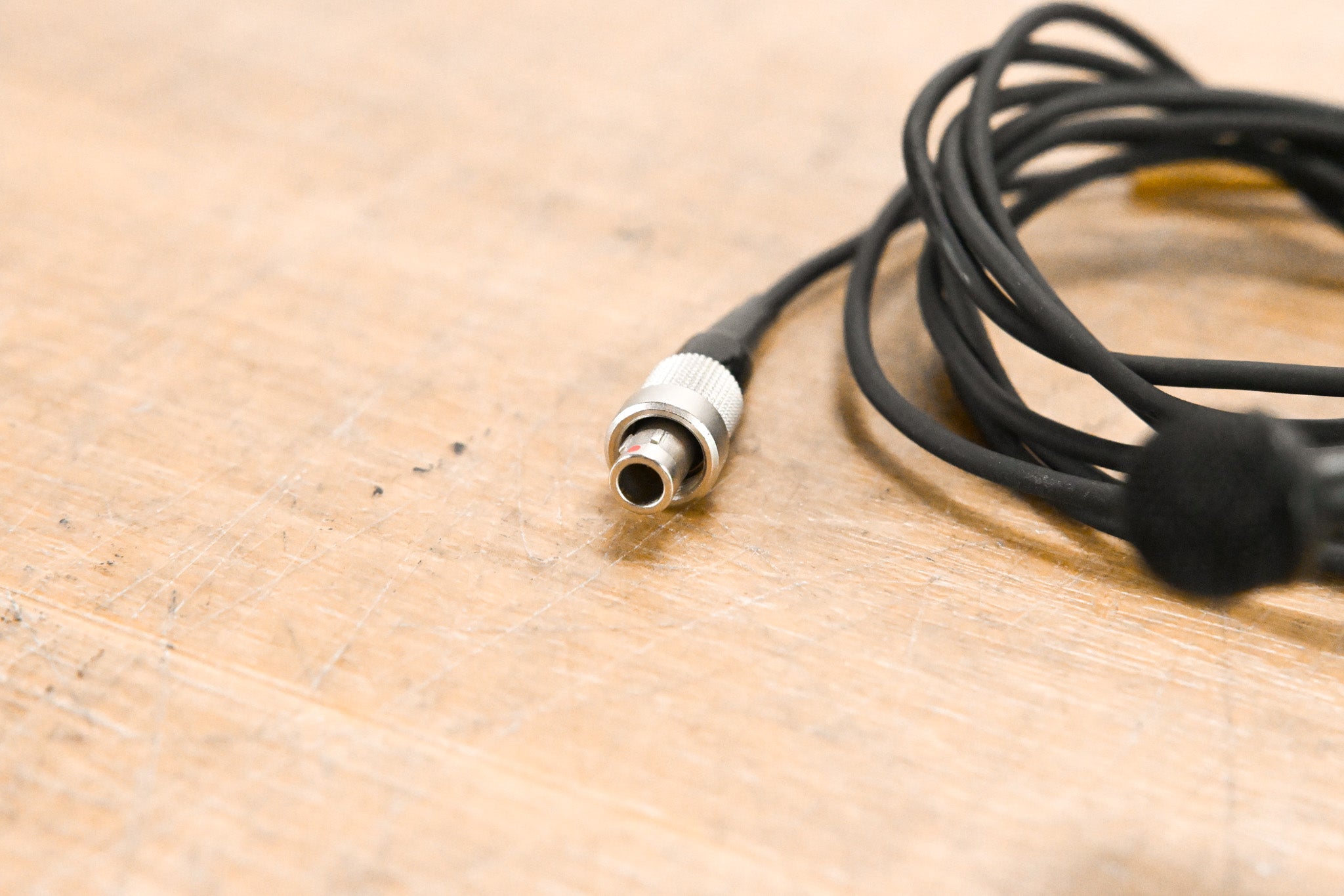 Sennheiser MKE 2-4 Omnidirectional Lavalier Microphone w/ Lemo Connector