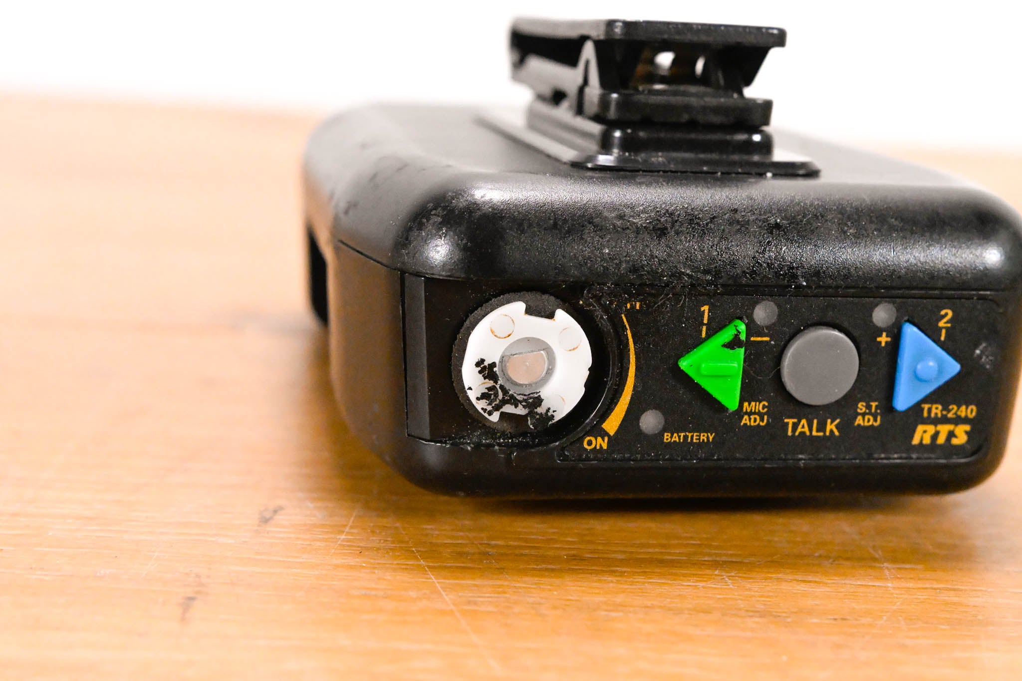 RTS TR-240 2.4 GHz Wireless Intercom Beltpack