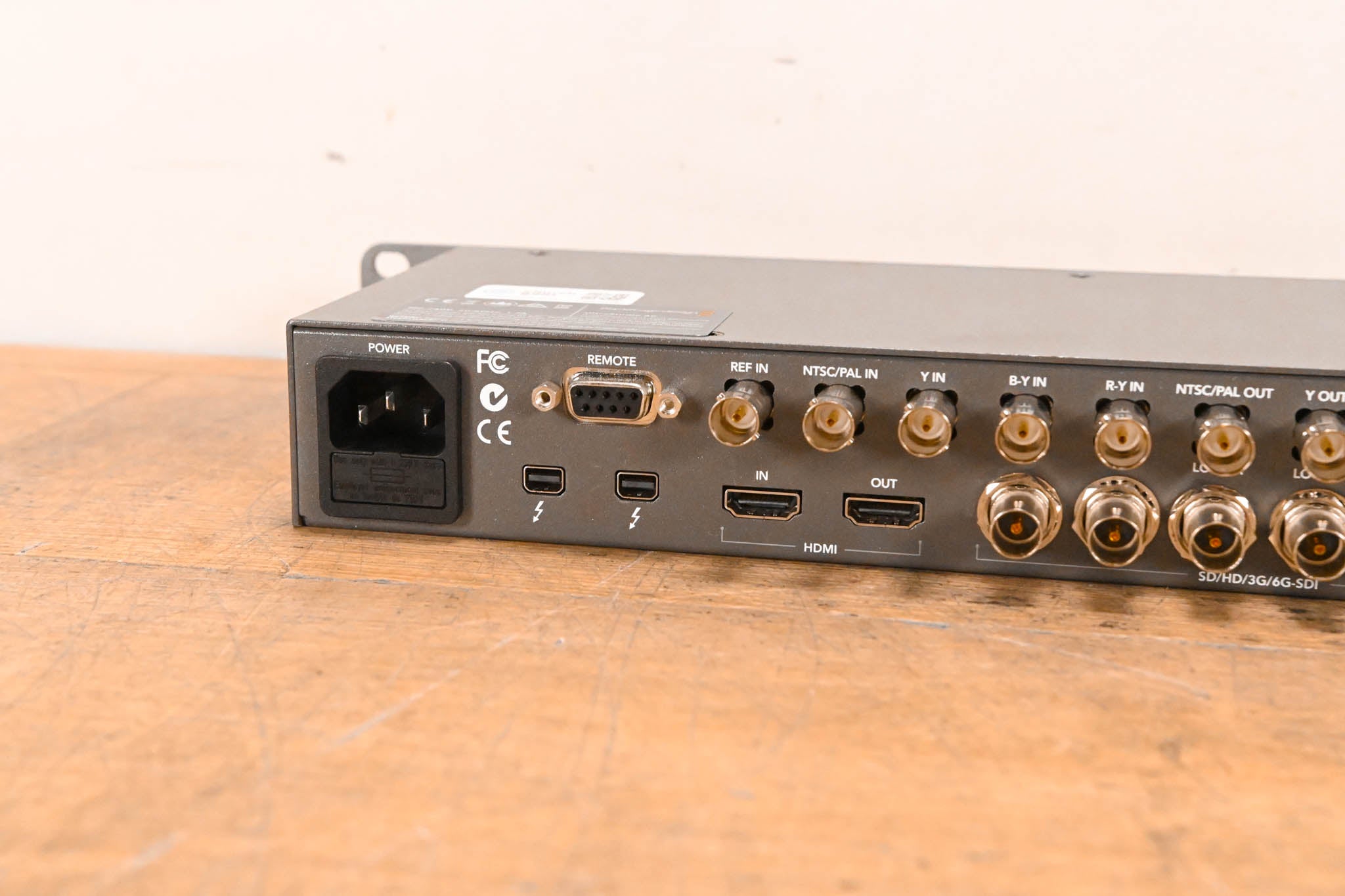 Blackmagic Design UltraStudio 4K Thunderbolt 2