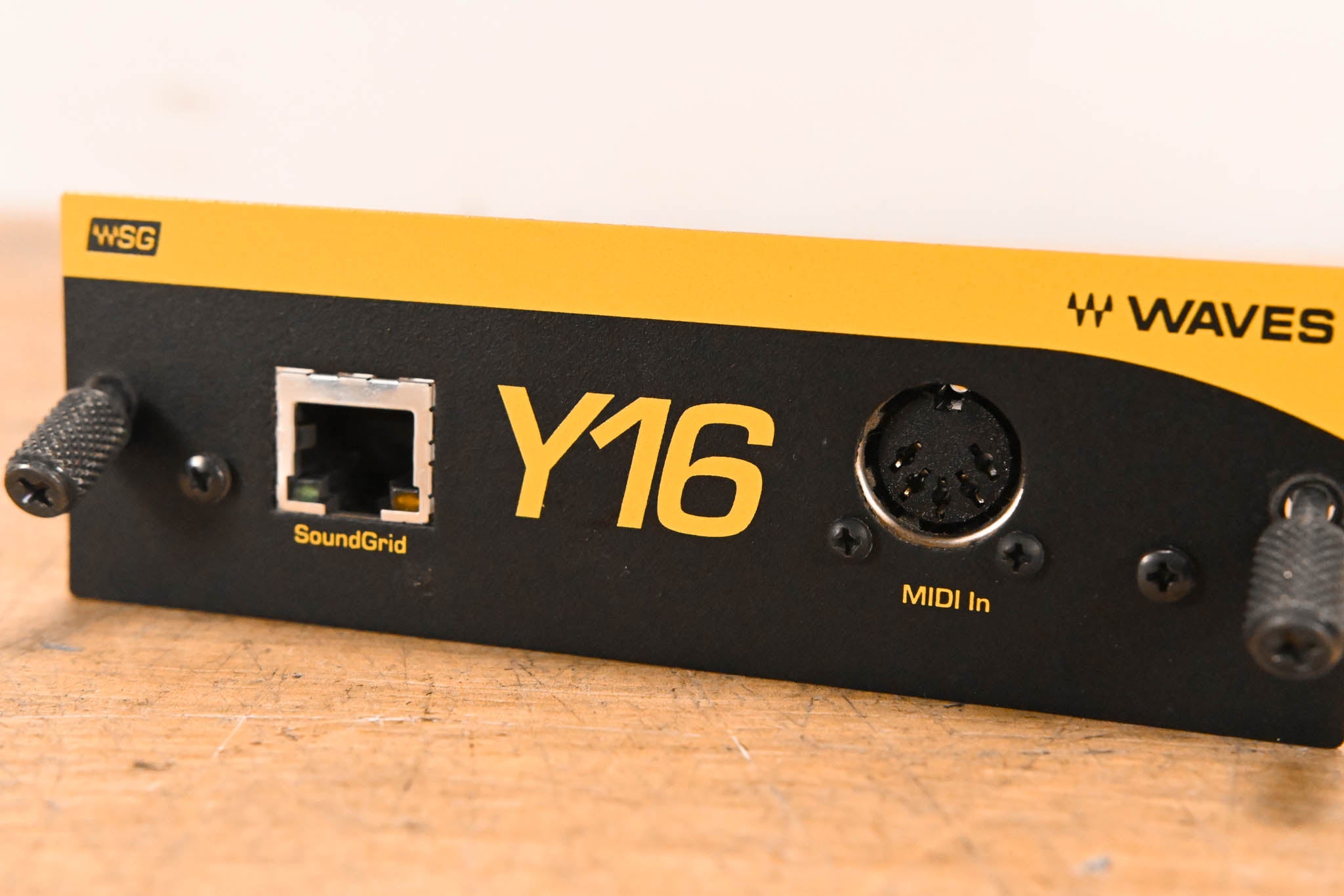 Waves WSG-Y16 SoundGrid Interface mini-YGDAI I/O Card