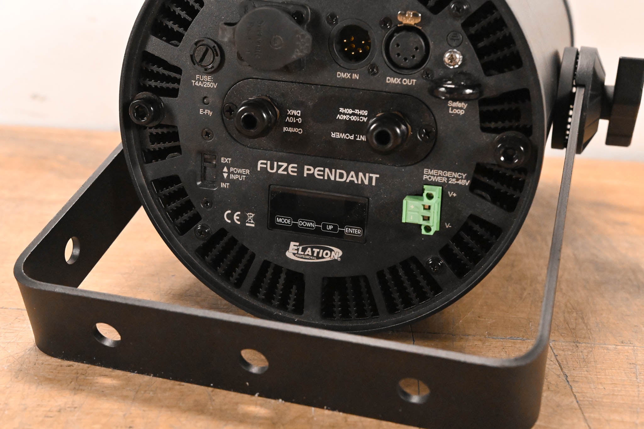 Elation Fuze Pendant 230W RGBWL LED House Light Fixture (NO PSU)