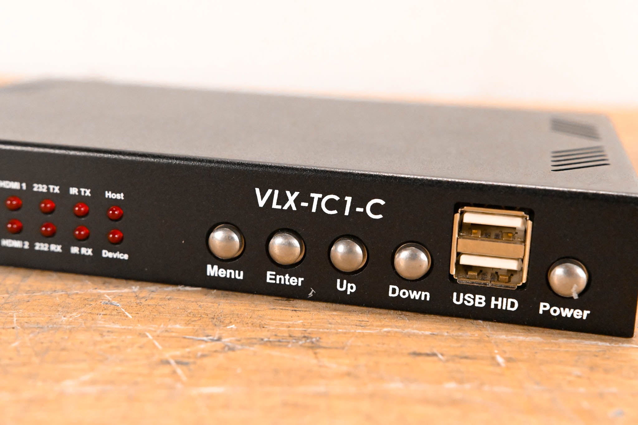 Aurora Multimedia VLX-TC1-C 4K 1Gbps AV-over-IP Transceiver