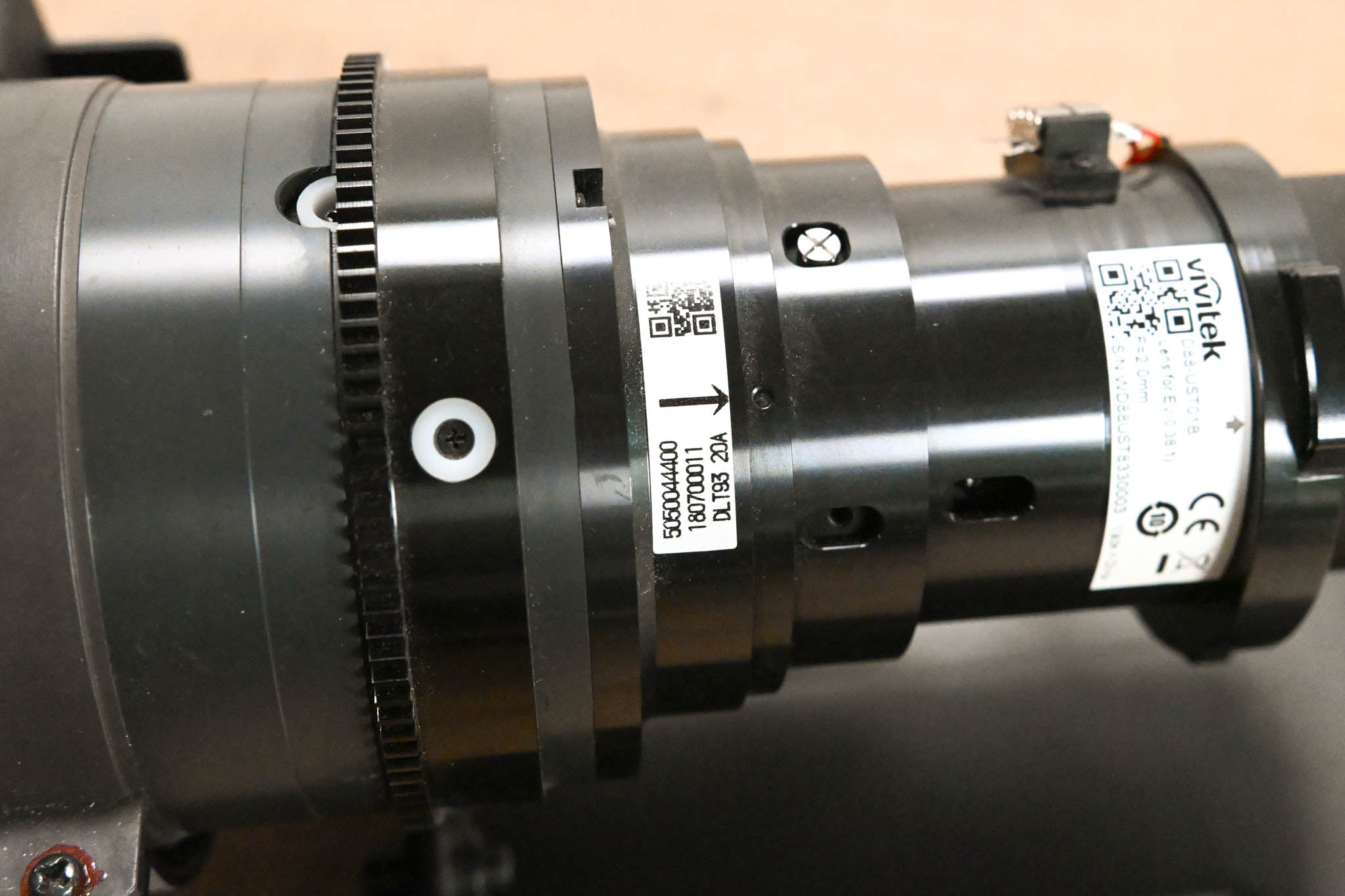 Vivitek D88-UST01B Ultra Short Throw Projector Lens
