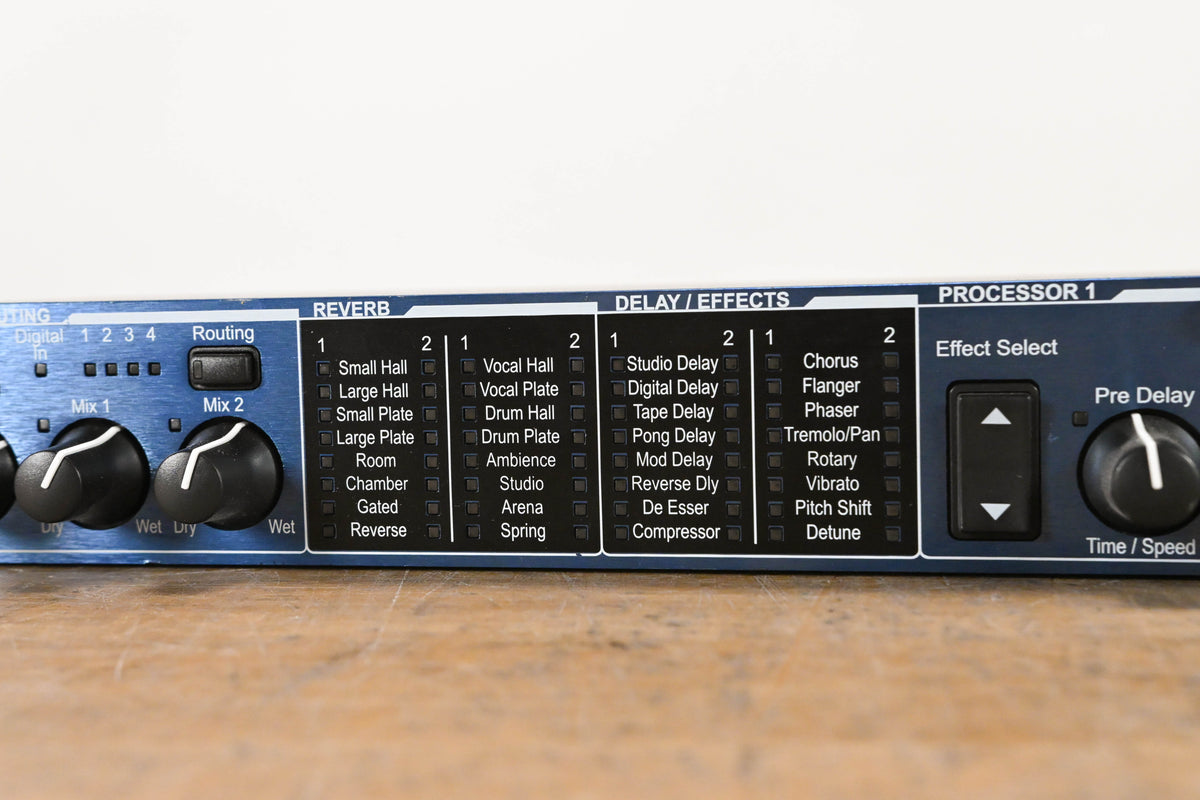 Lexicon MX200 Stereo Reverb Effects Processor (NO POWER SUPPLY)