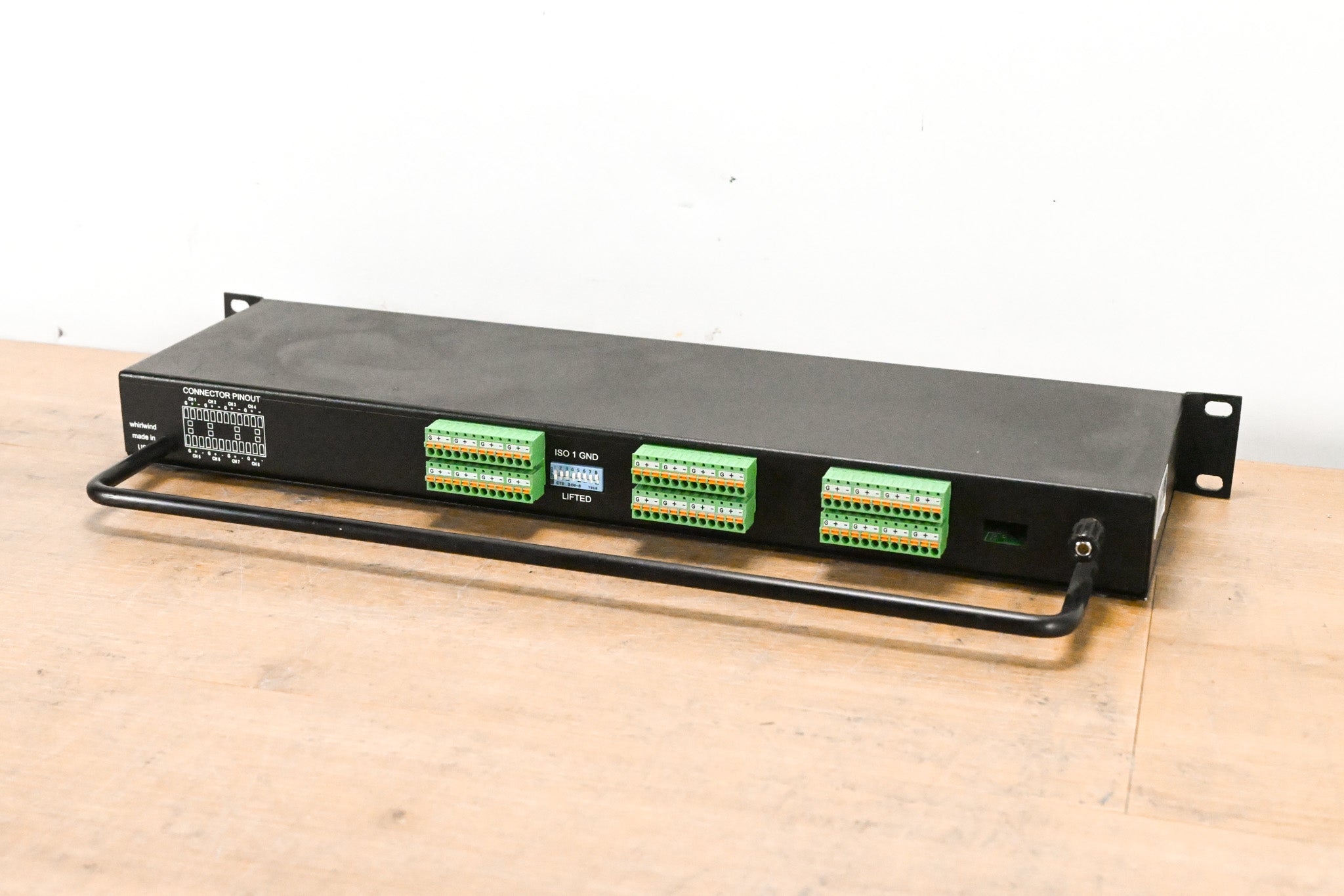 Whirlwind SPC82 8-Channel 2-Way Mic Splitter