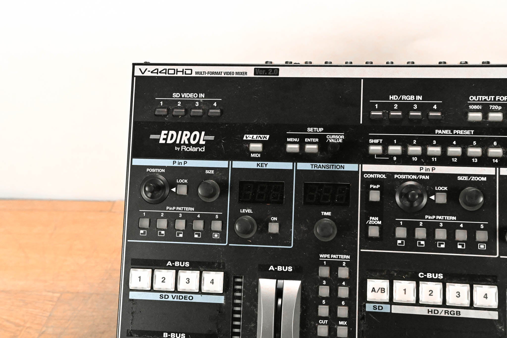 Roland V-440HD Multi-Format Video Mixer and Switcher