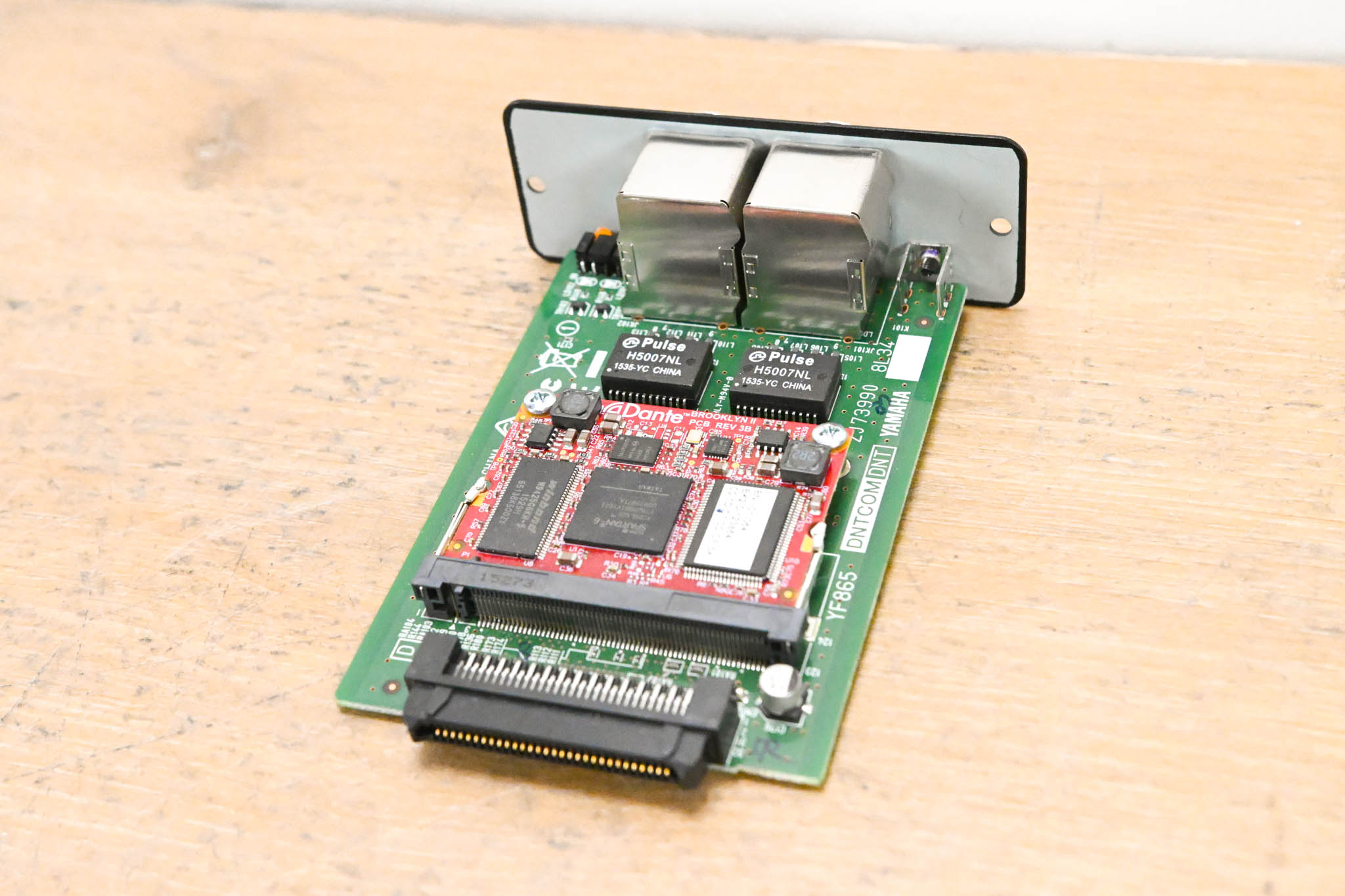 Yamaha NY64-D Dante I/O Expansion Card for TF Mixers