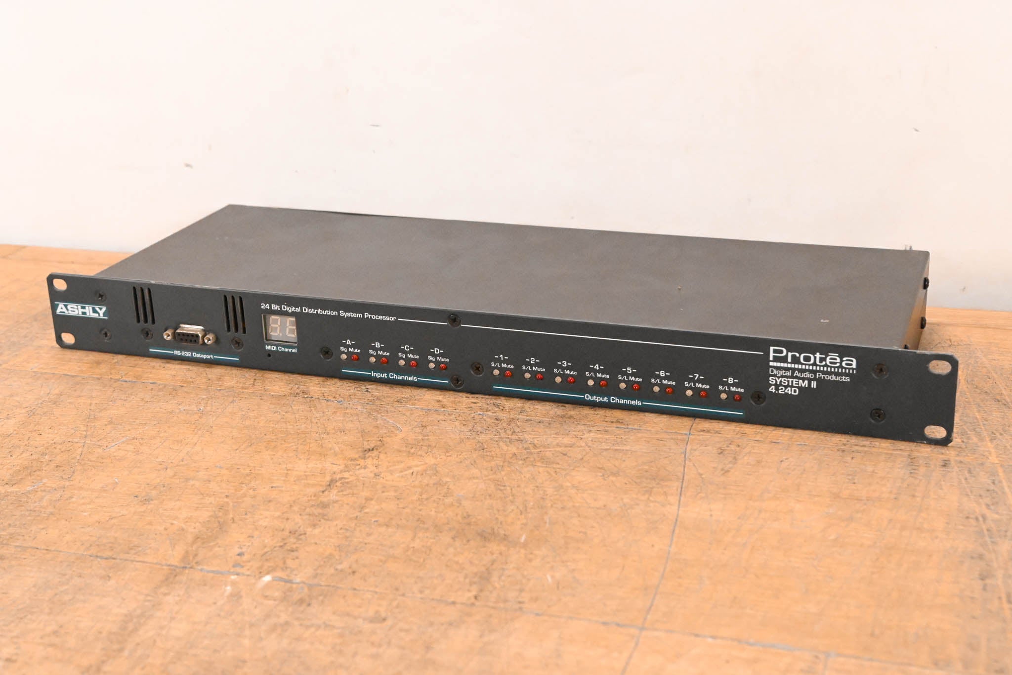 Ashly Protea System II 4.24D Audio Distribution Processor