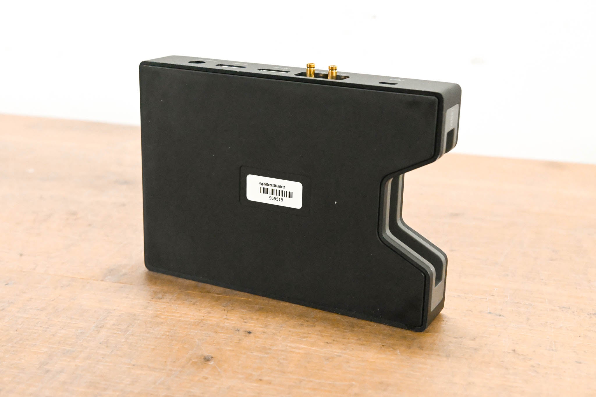 Blackmagic Design HyperDeck Shuttle 2 SSD Video Recorder NO POWER SUPPLY