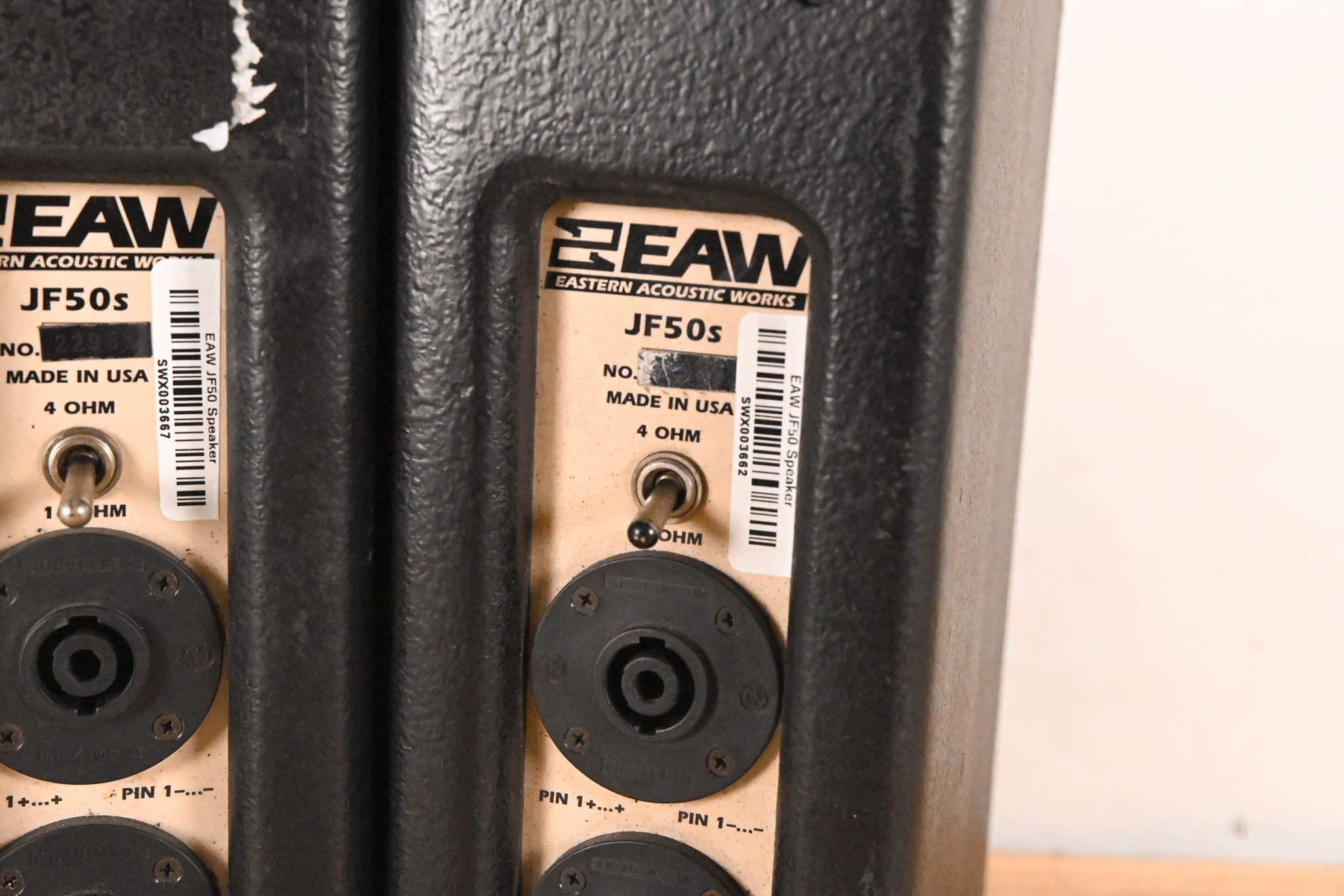 EAW JF50s Compact 2-Way Full Range Passive Loudspeaker (PAIR)