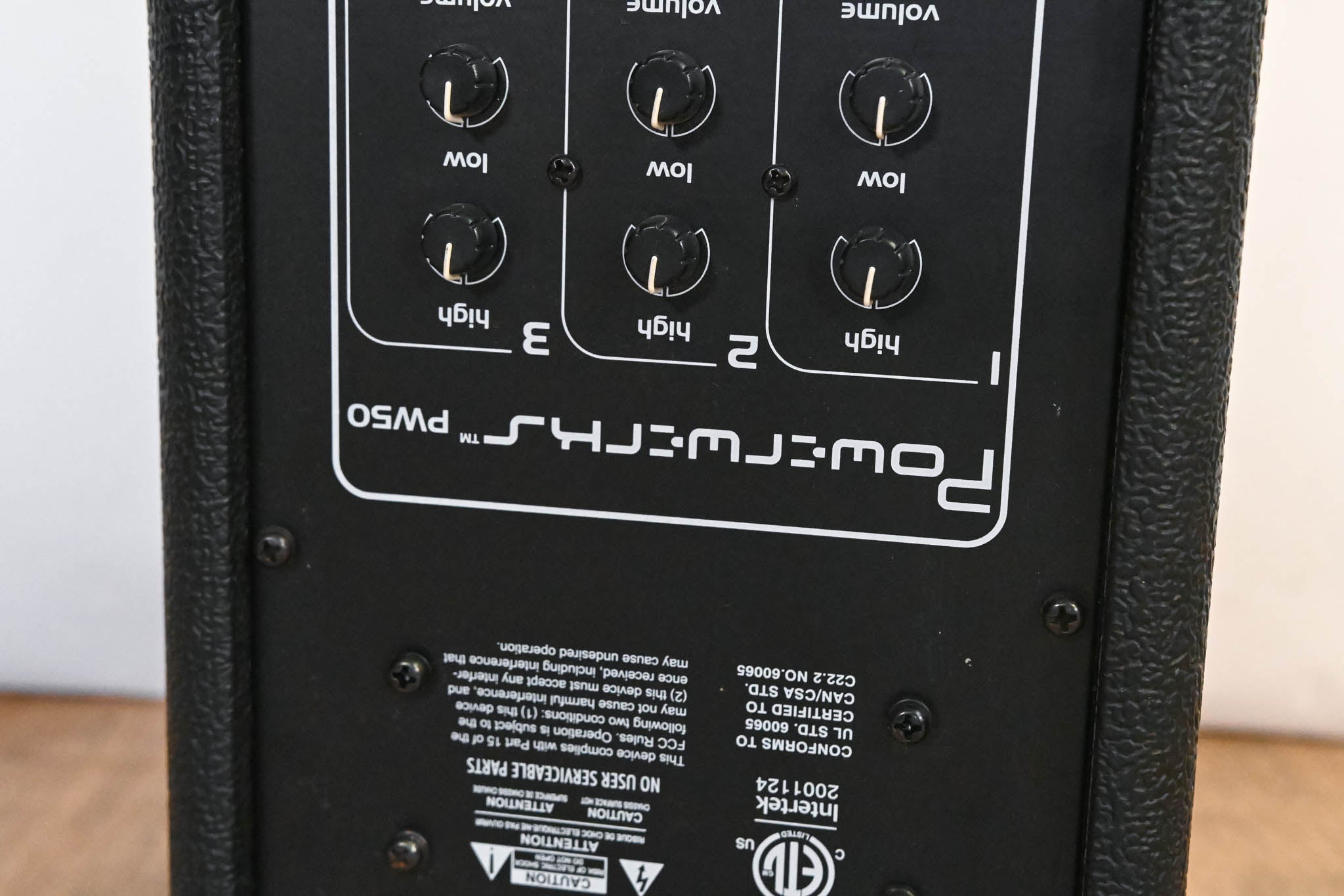 Powerwerks PW50 50W Personal PA System