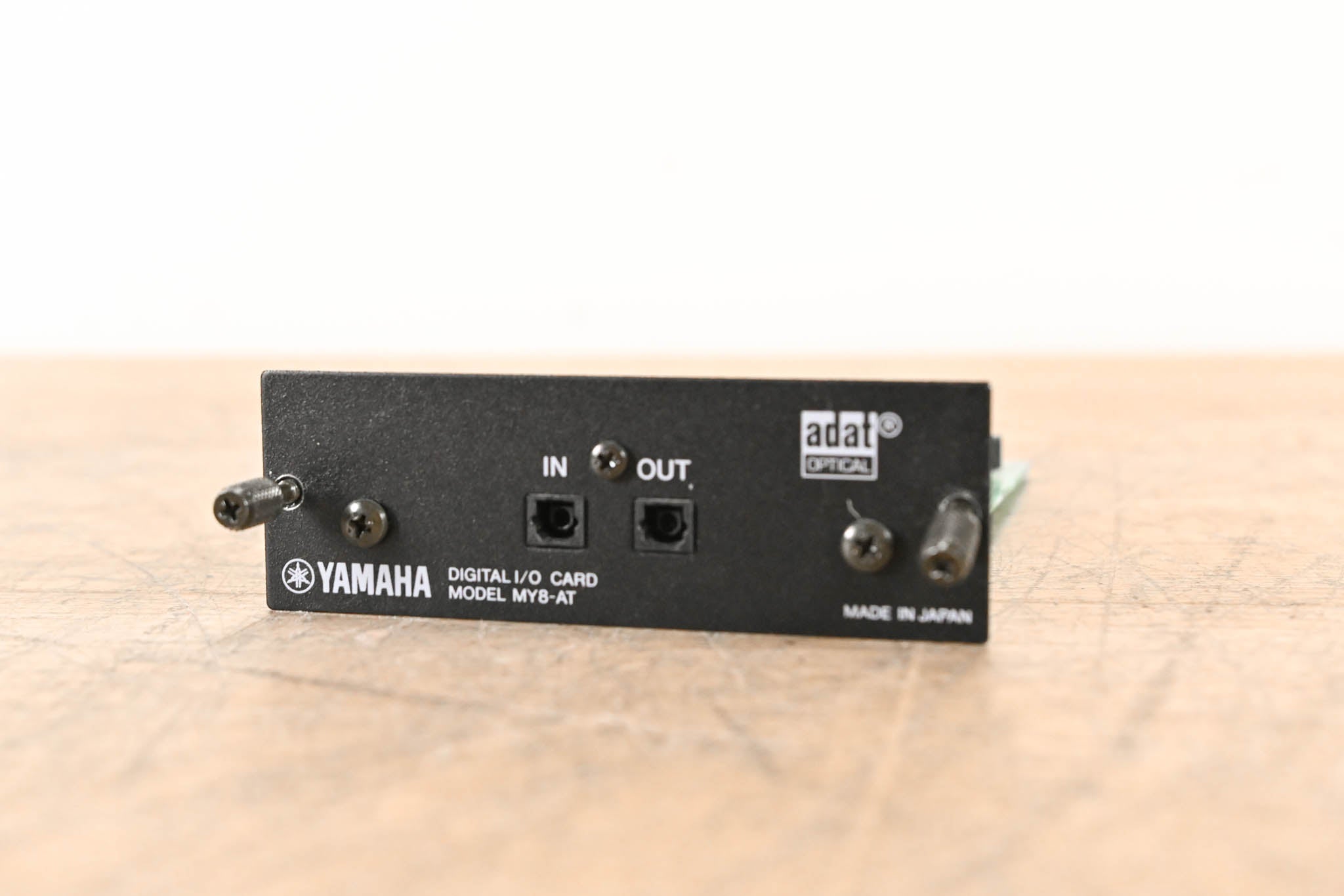 Yamaha MY8-AT 24-bit 8-Channel ADAT Optical Input/Ouput Card