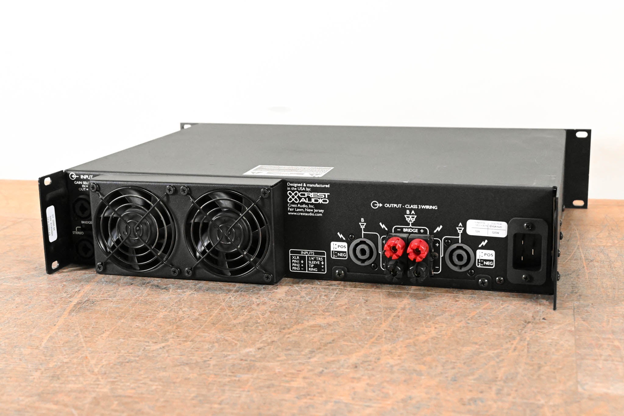 Crest Audio Pro 5200 2-Channel Power Amplifier