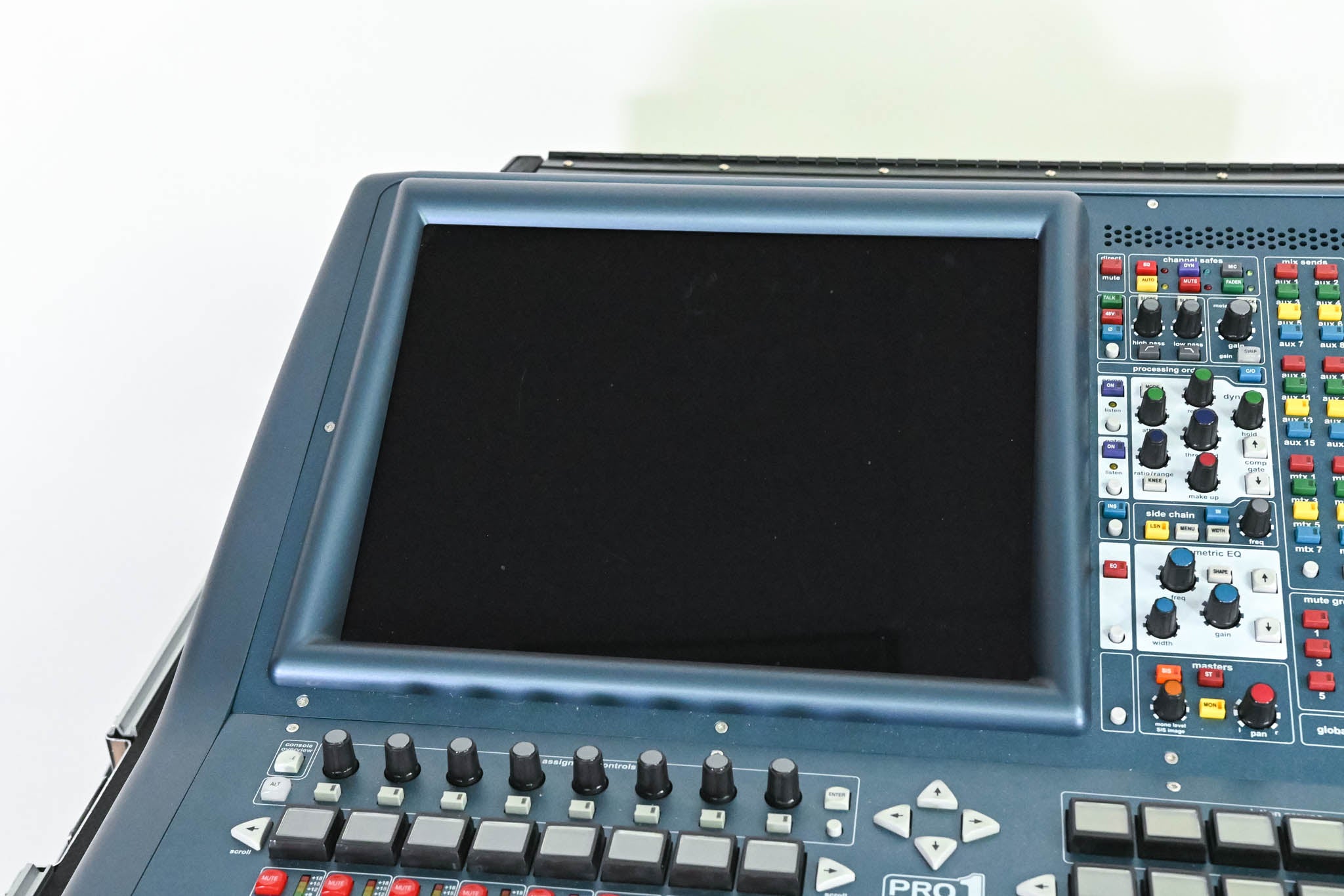 Midas PRO1 48-Channel Digital Audio Mixing Console with Road Case