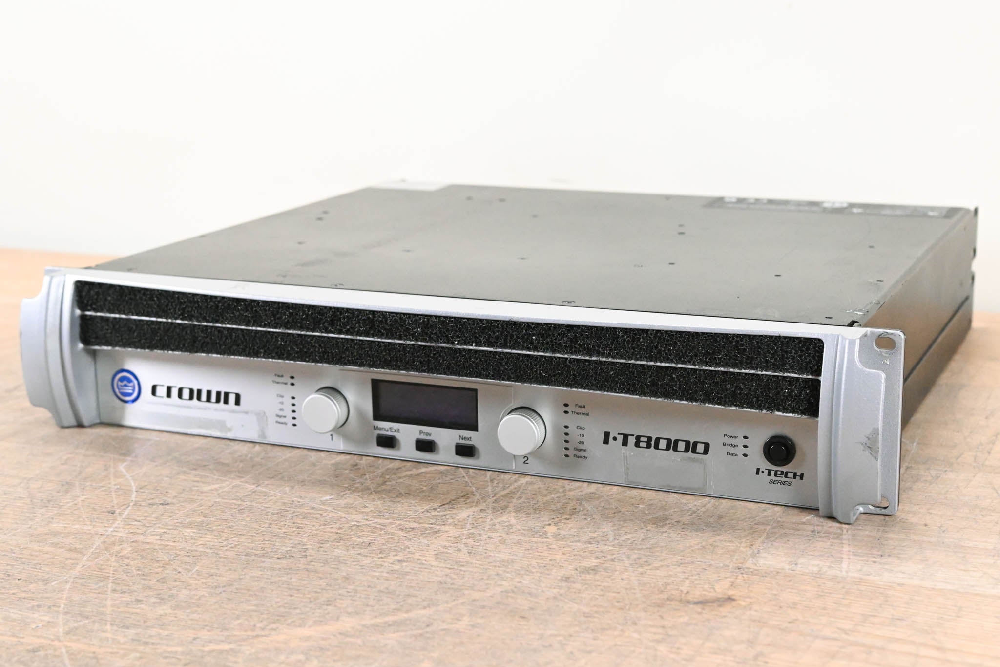 Crown I-Tech 8000 2-Channel Power Amplifier