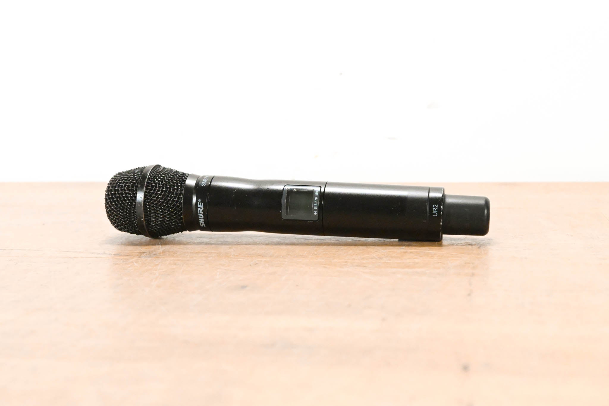 Shure UR2/SM87A Handheld Transmitter with SM87A Capsule - H4 Band