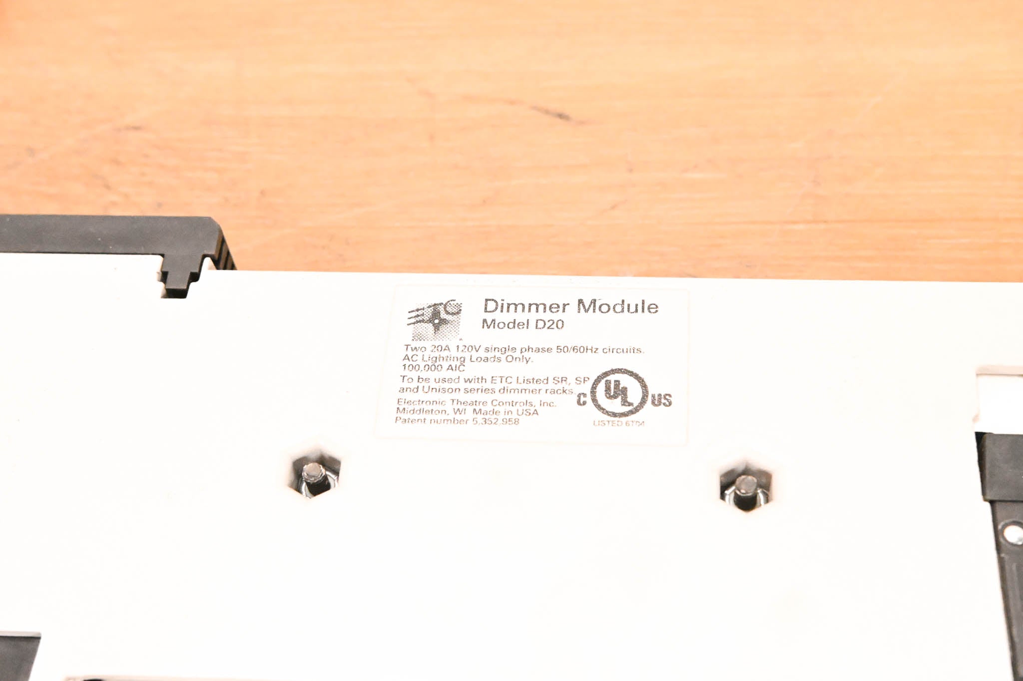 ETC D20 Dual 20A Dimmer Module (PAIR)