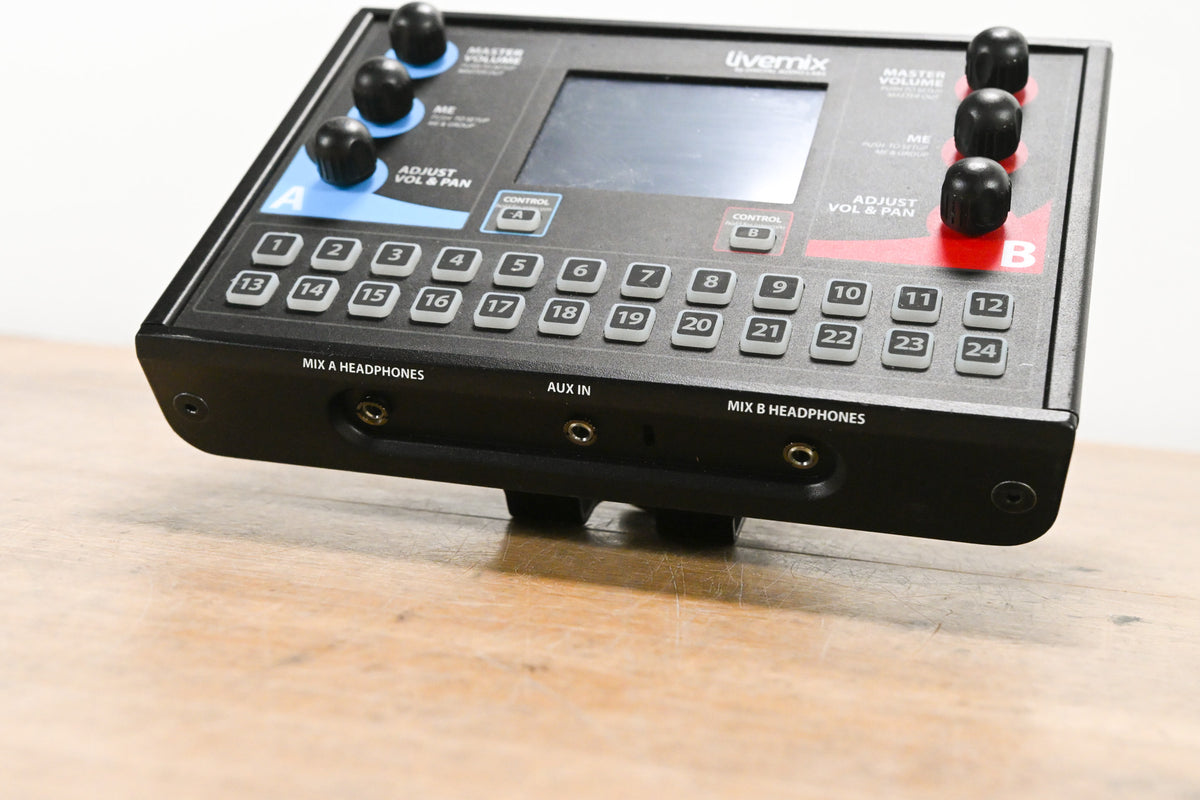 Digital Audio Labs LiveMix CS-DUO Personal Monitor Mixer