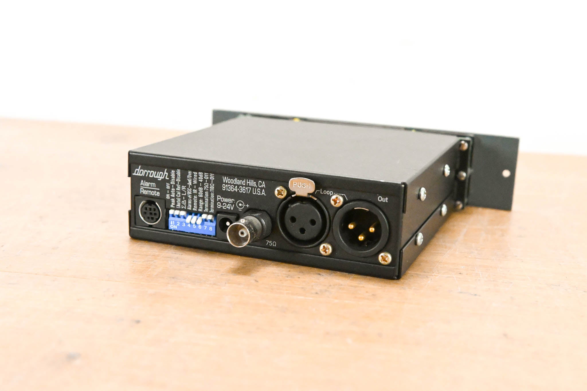 Dorrough 280-D Digital Loudness Meter (NO POWER SUPPLY)