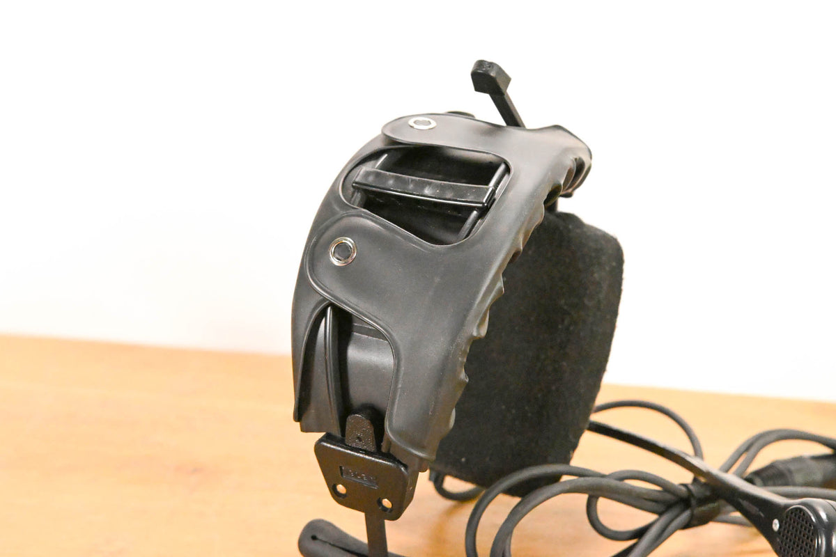 RTS PH-1 Single-Sided Headset with Flexible Dynamic Boom Mic