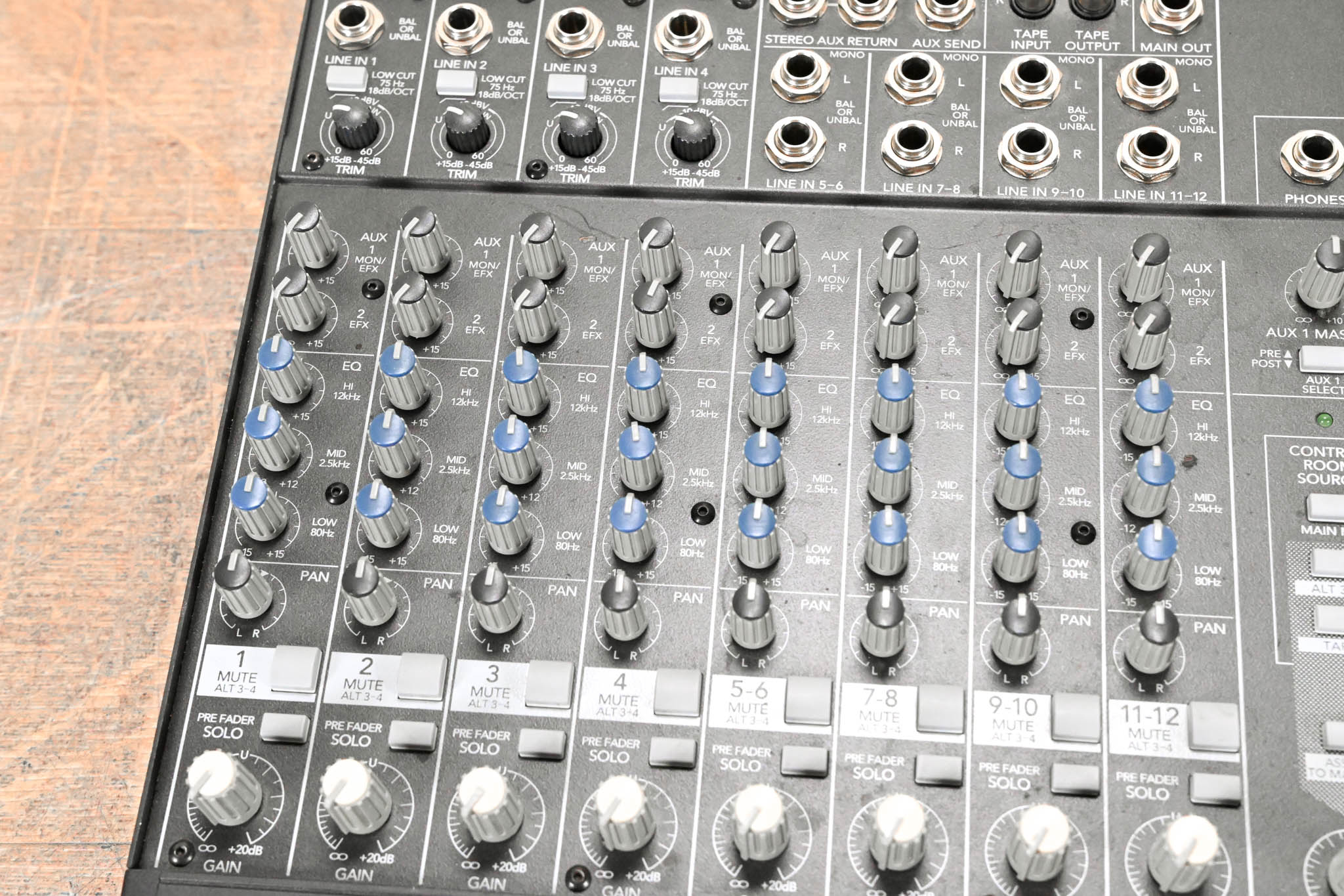 Mackie 1202-VLZ PRO 12-Channel Mic/Line Mixer