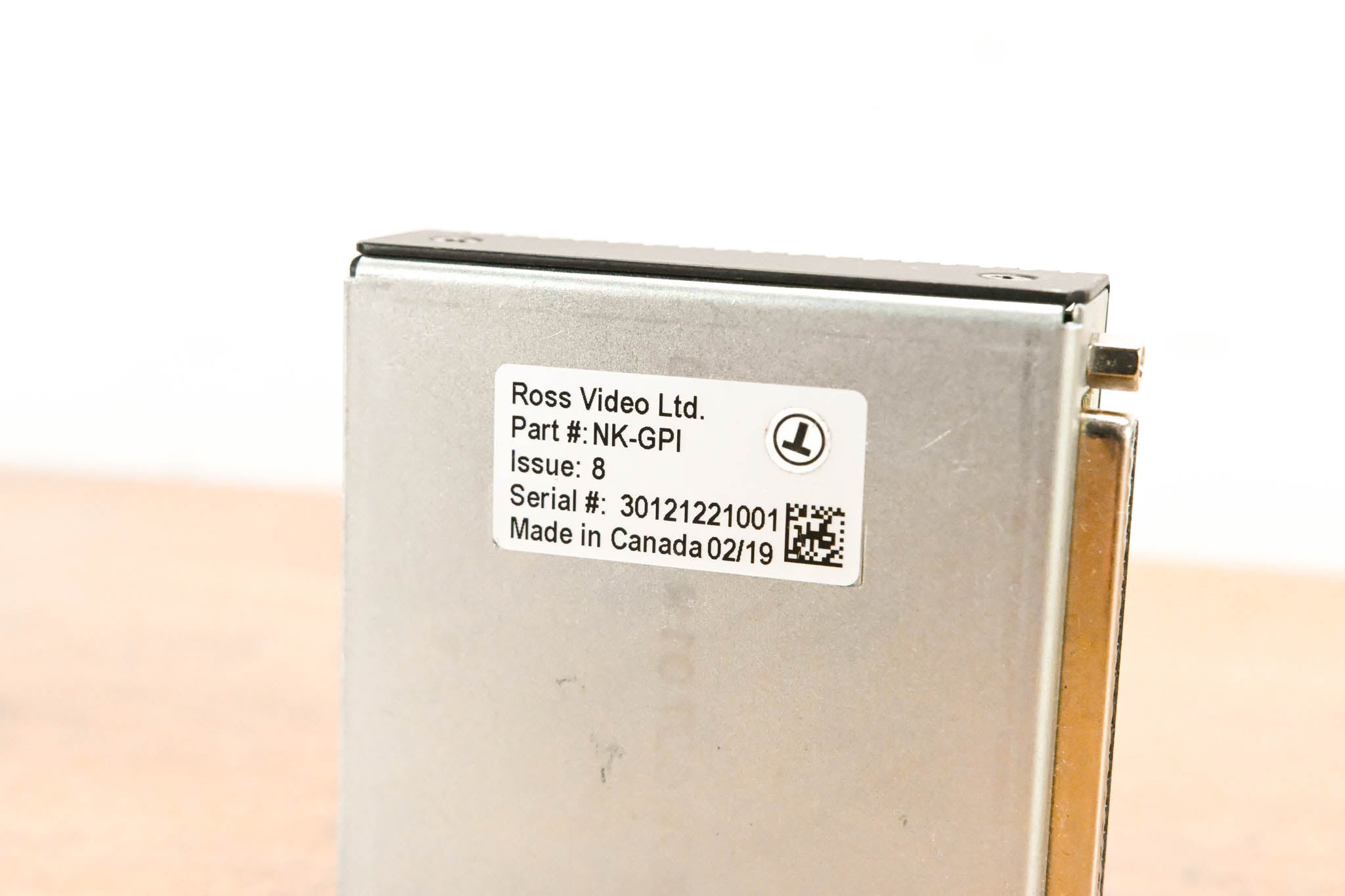 Ross NK-GPI General Purpose Interface