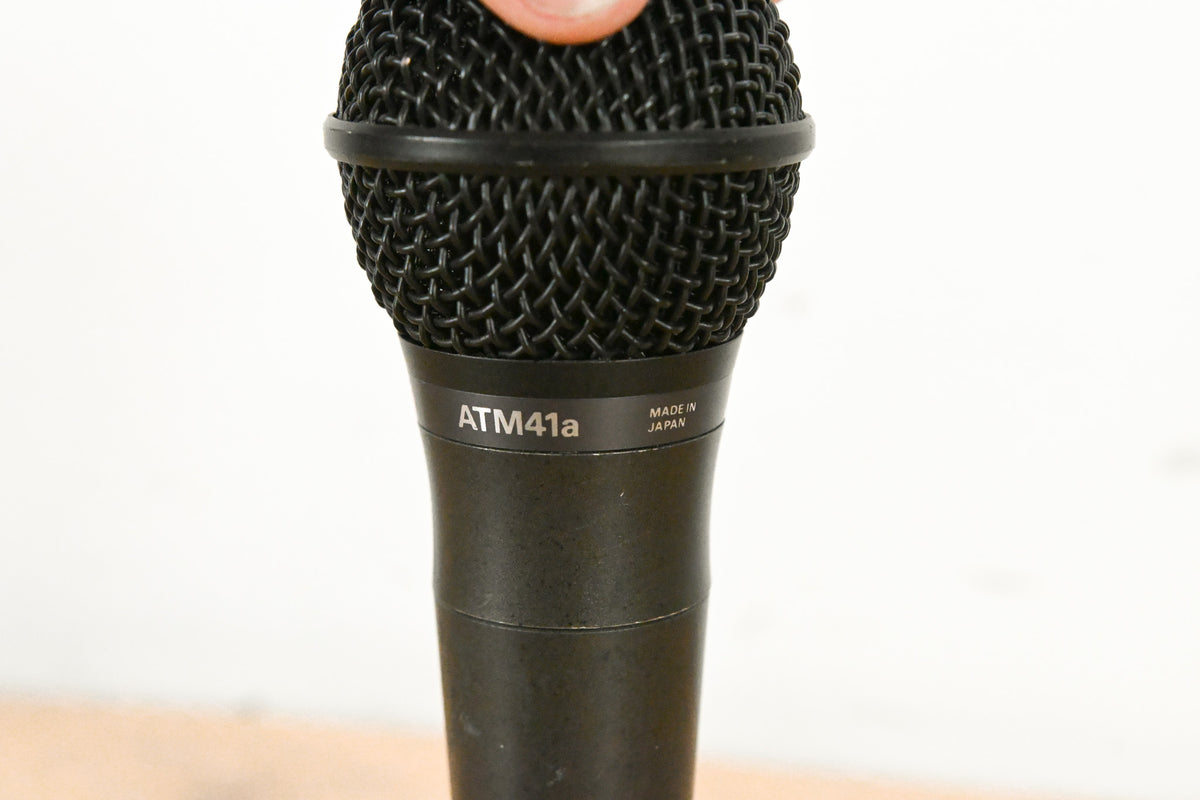 Audio-Technica ATM41a Unidirectional Dynamic Microphone