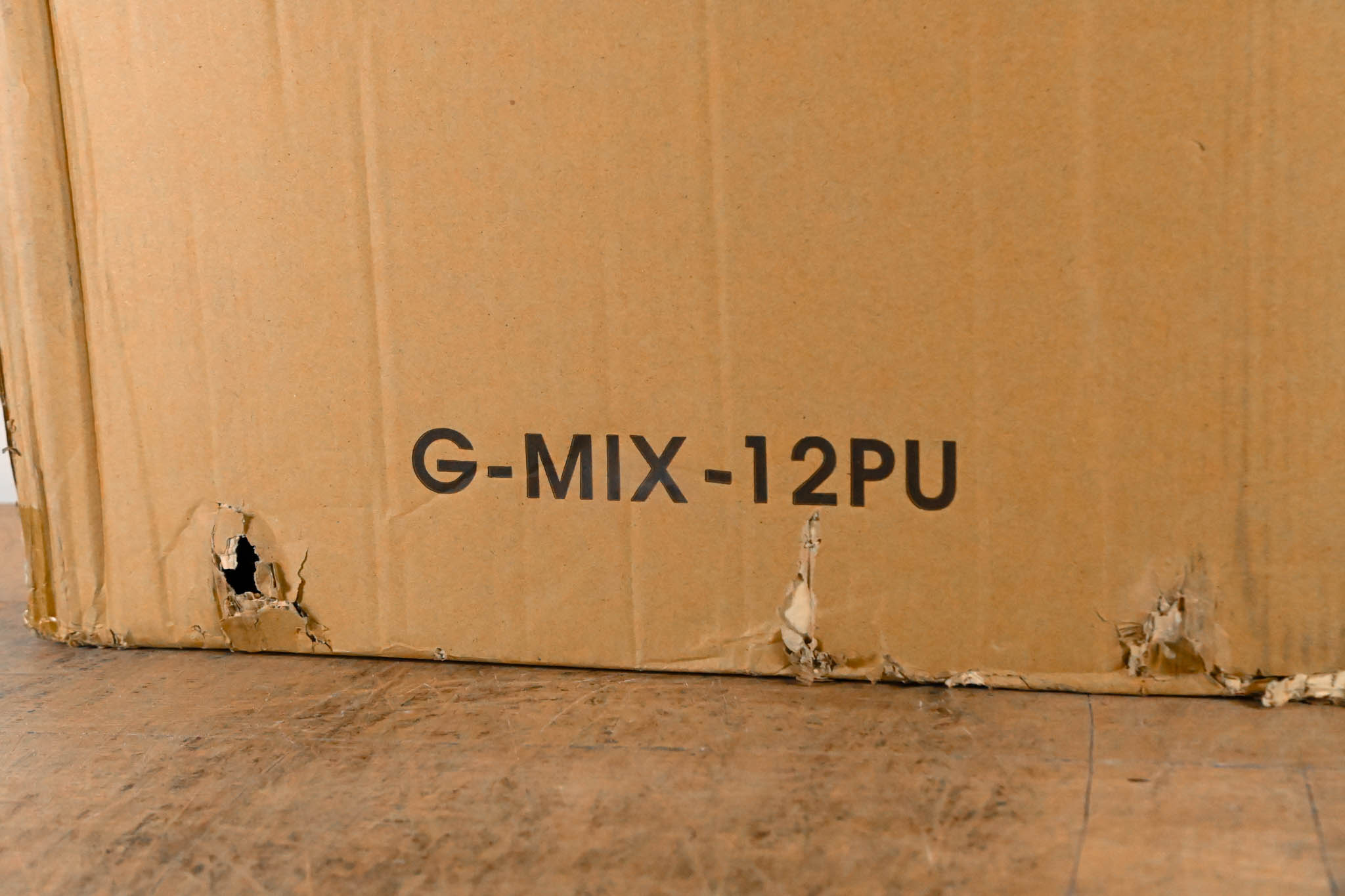 Gator Cases G-MIX-12 PU 12U Pop-Up Rack Case