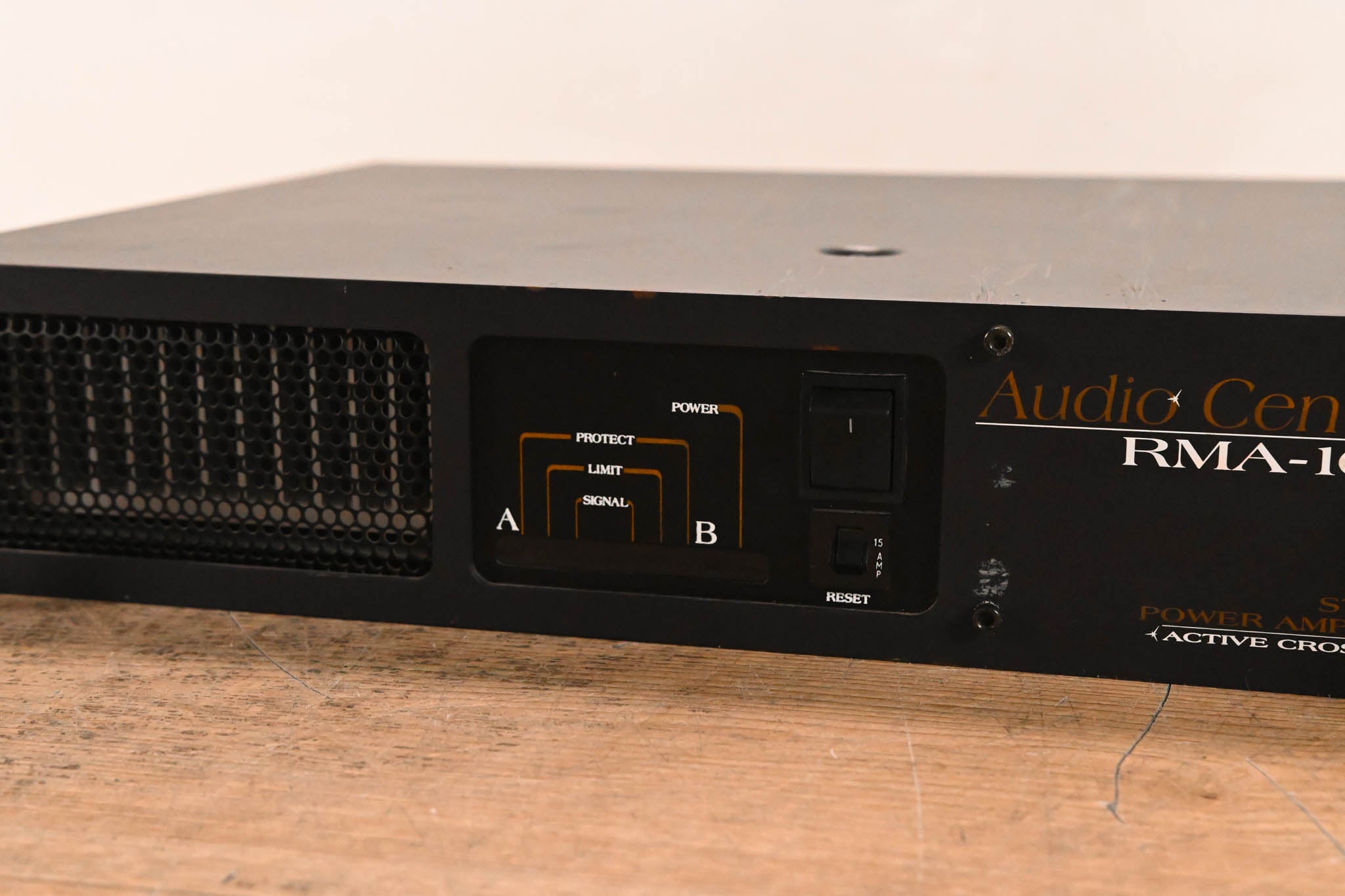 Audio-Centron RMA-1650 1300W Stereo Power Amplifier