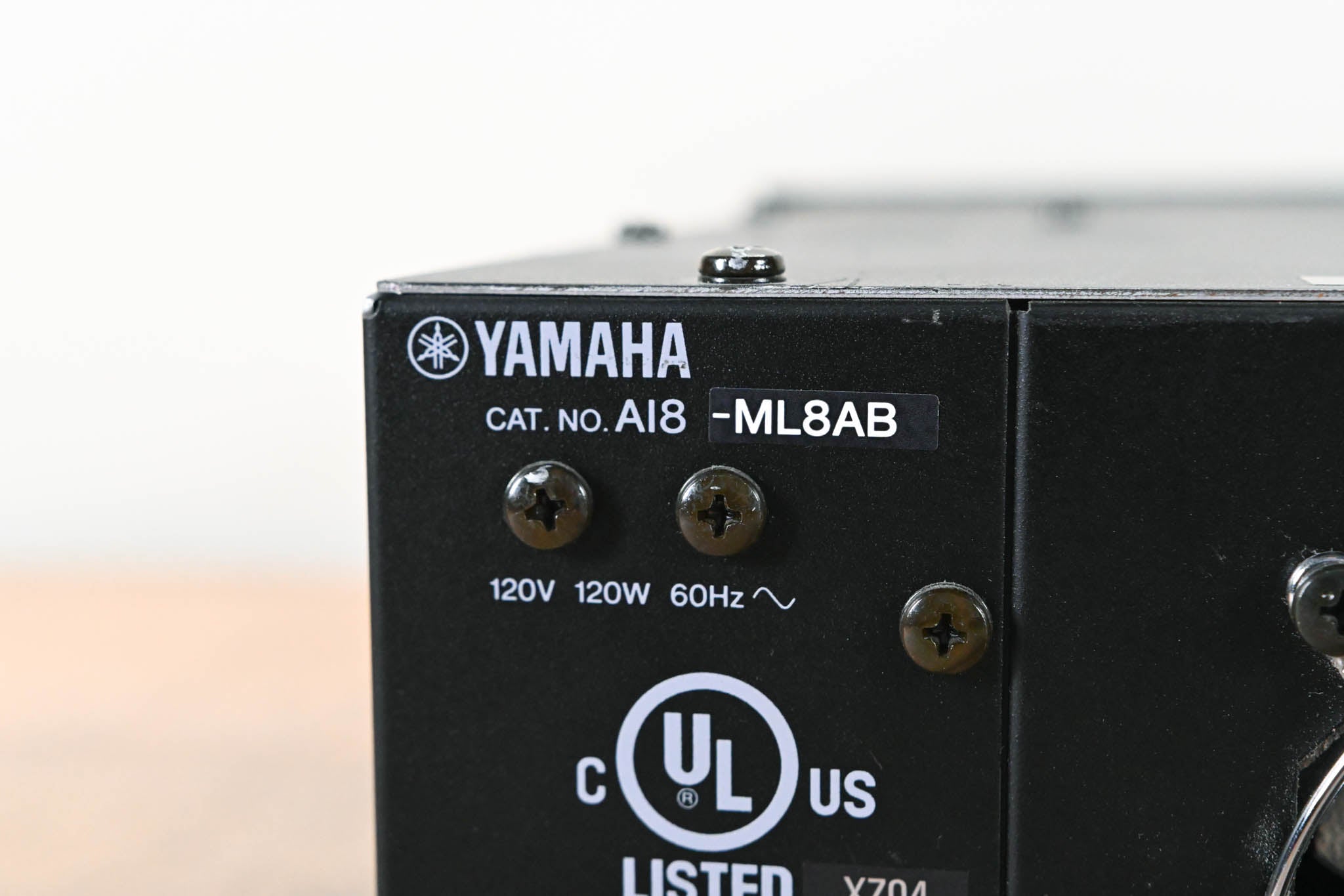 Yamaha AI8-ML8AB Analog Input Box