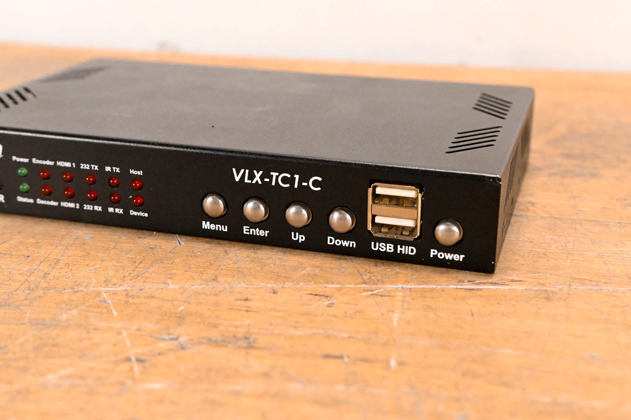 Aurora Multimedia VLX-TC1-C 4K 1Gbps AV-over-IP Transceiver