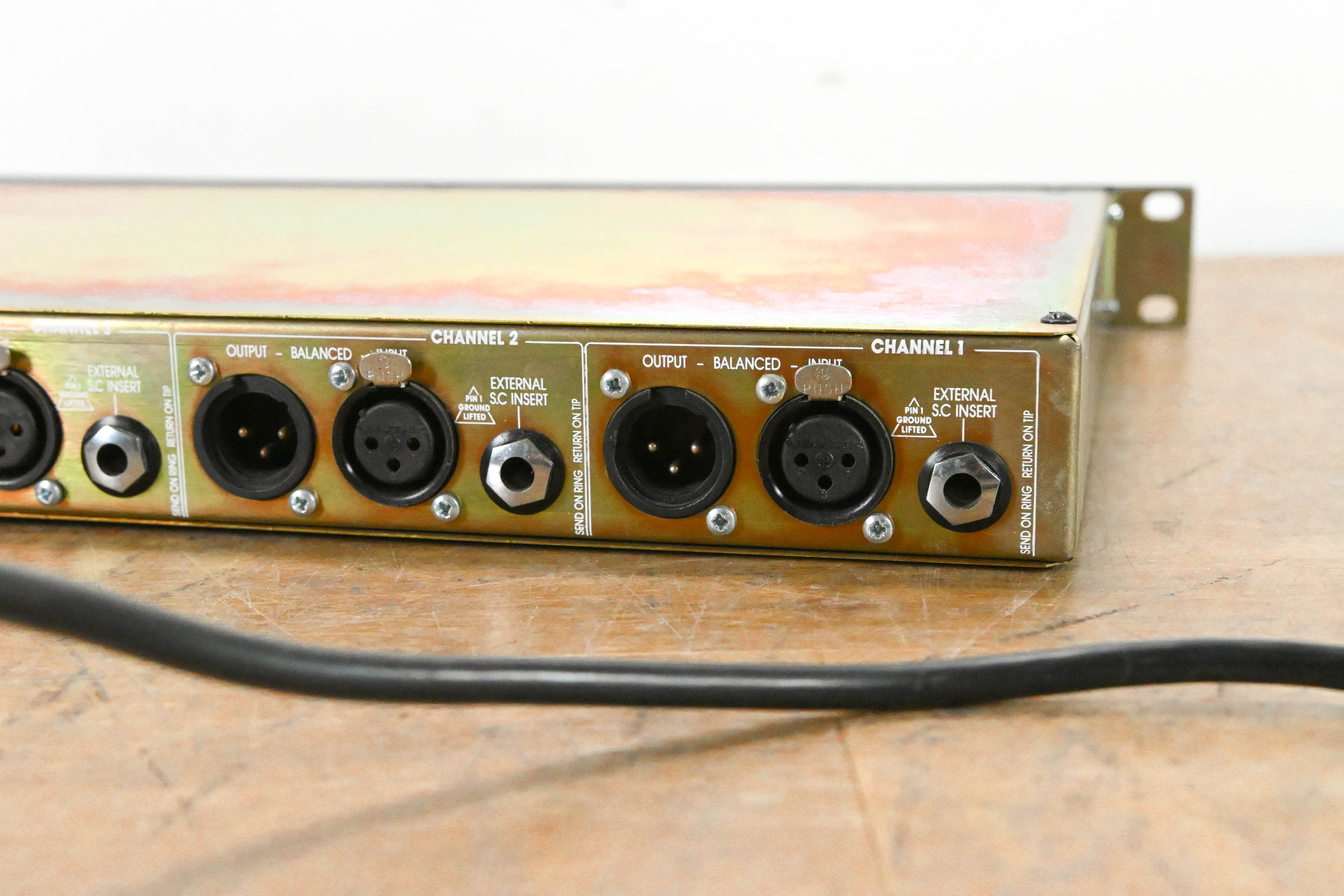 BSS DPR-404 4-Channel Compressor/De-Esser