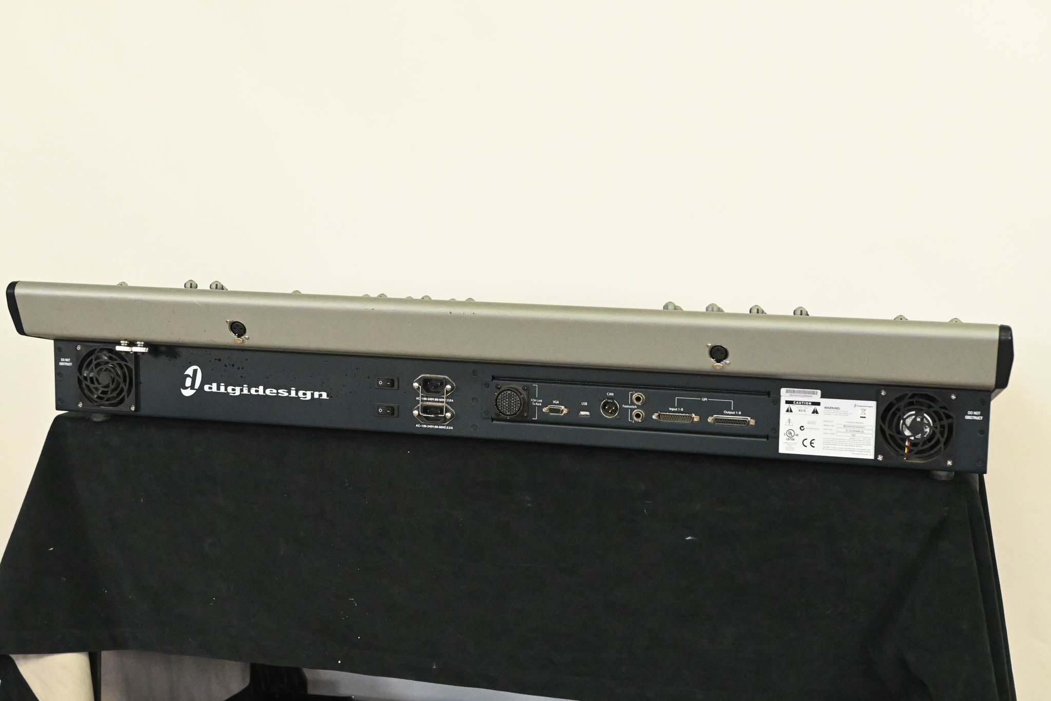 Digidesign VENUE Profile Digital Mixing Console with Mix Rack