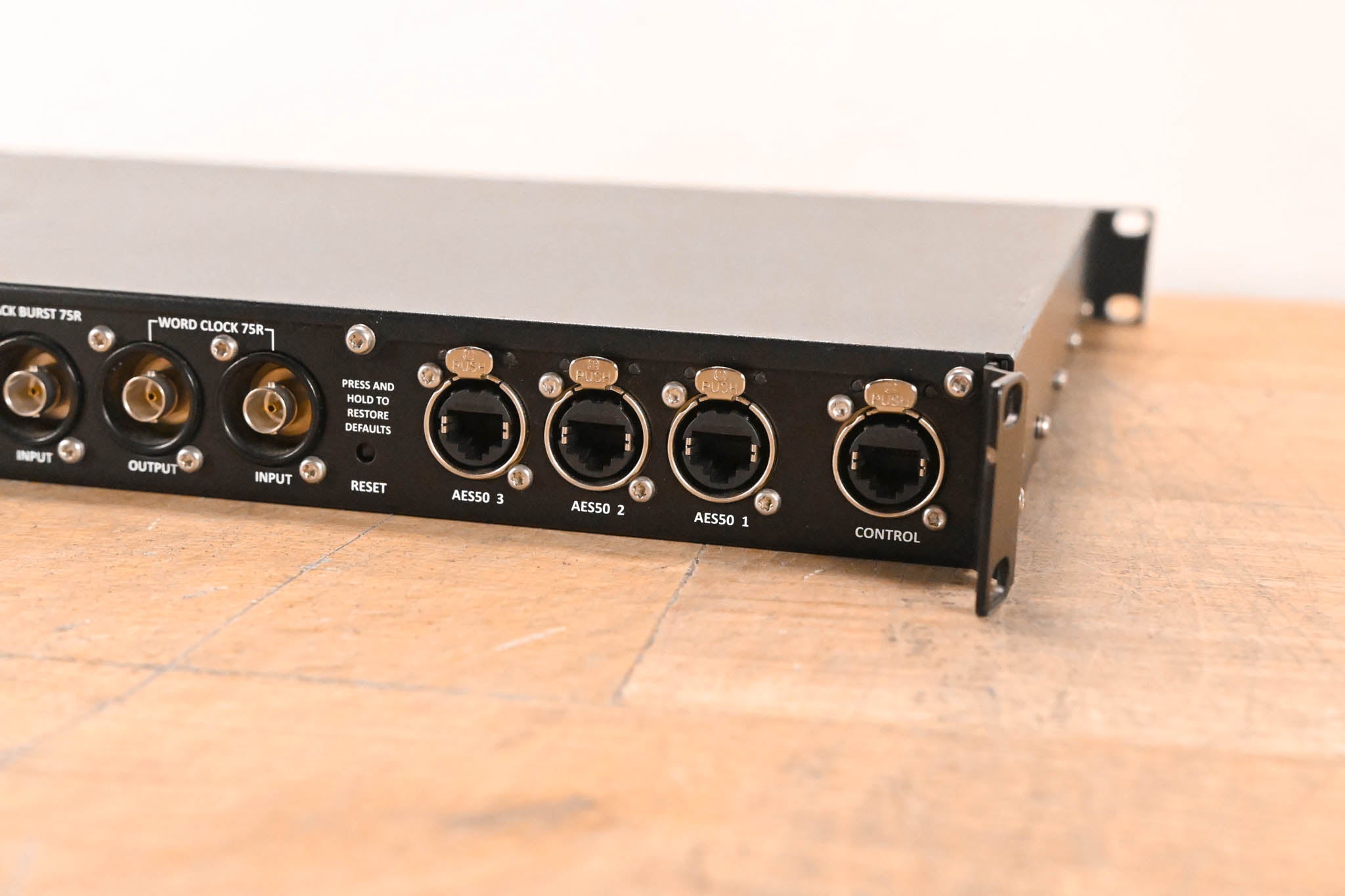Klark Teknik DN9650 Digital Audio Network Bridge