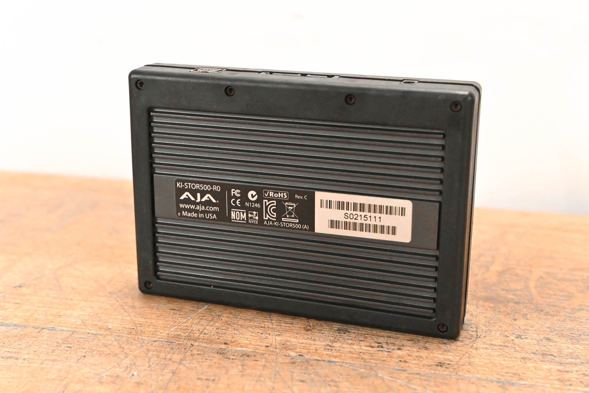 AJA KI-STOR500-R0 500GB KiStor Hard Disk Drive for Ki Pro