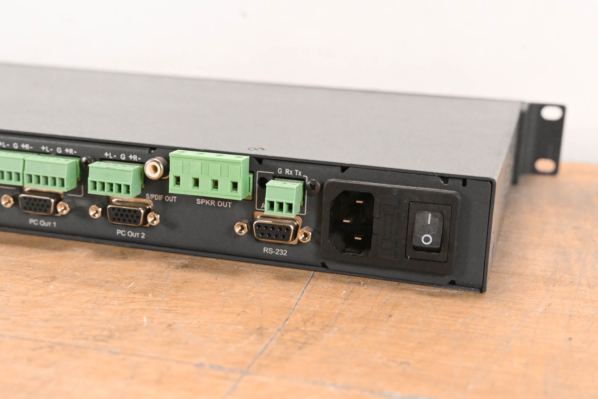 Kramer VP-730 9-Input Presentation Scaler/Switcher w/ HDMI & Speaker Amp