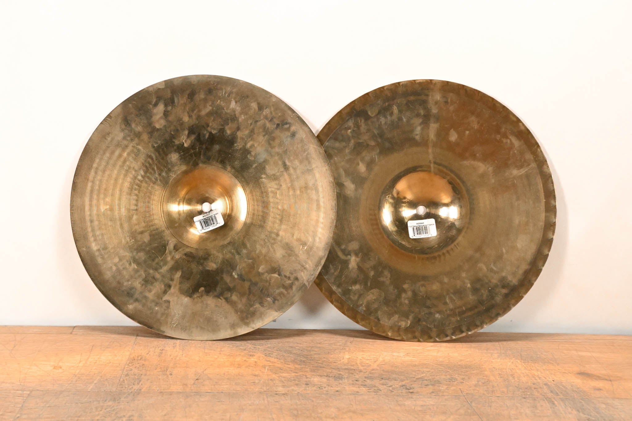 Zildjian A Custom 14" Mastersound Hi-Hat Cymbals (PAIR)