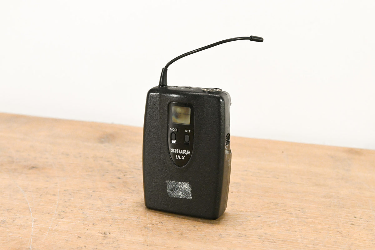 Shure ULXP14 Bodypack Wireless System J1 Band 554-590MHz NO POWER SUPPLY