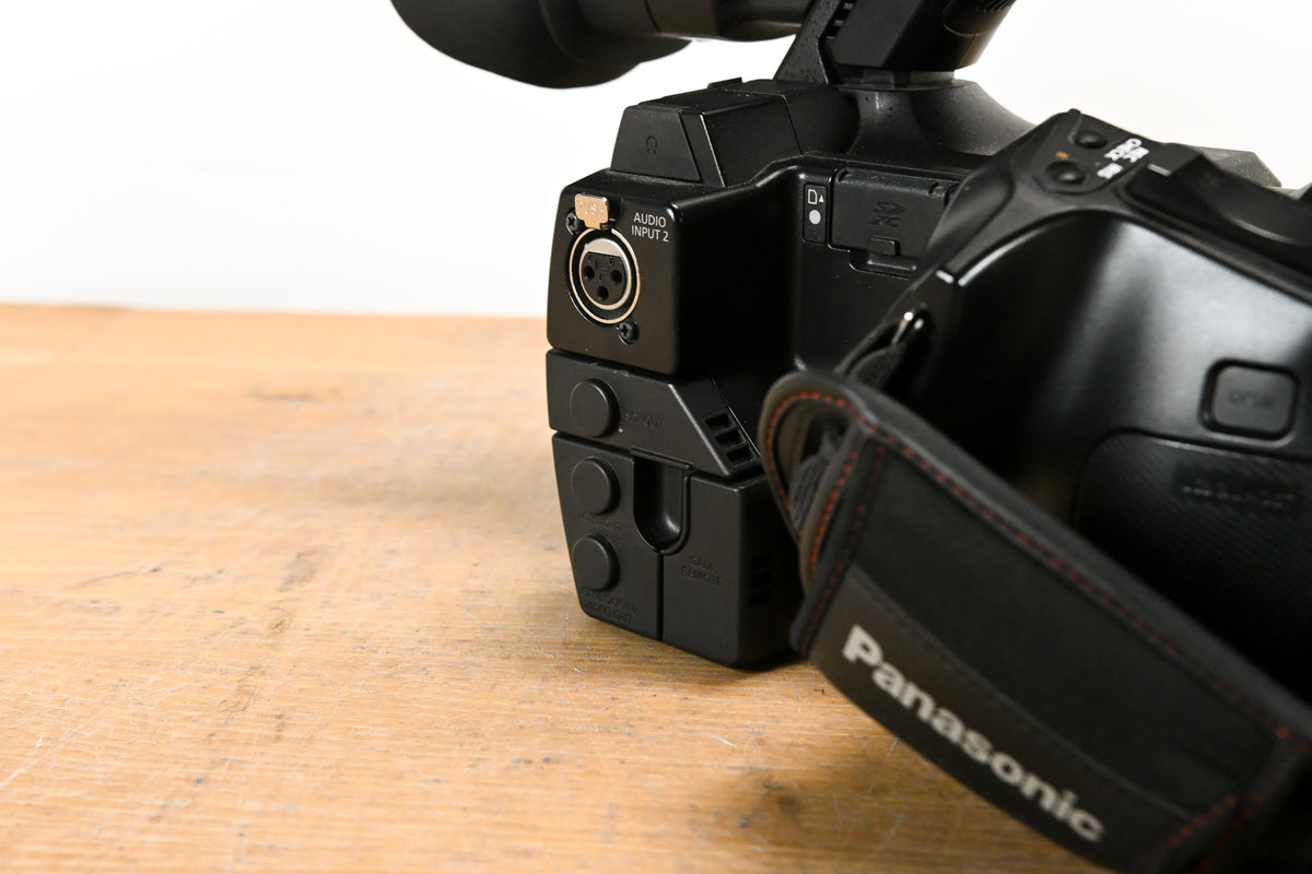 Panasonic AJ-PX270 microP2 AVC-ULTRA Handheld HD Camcorder